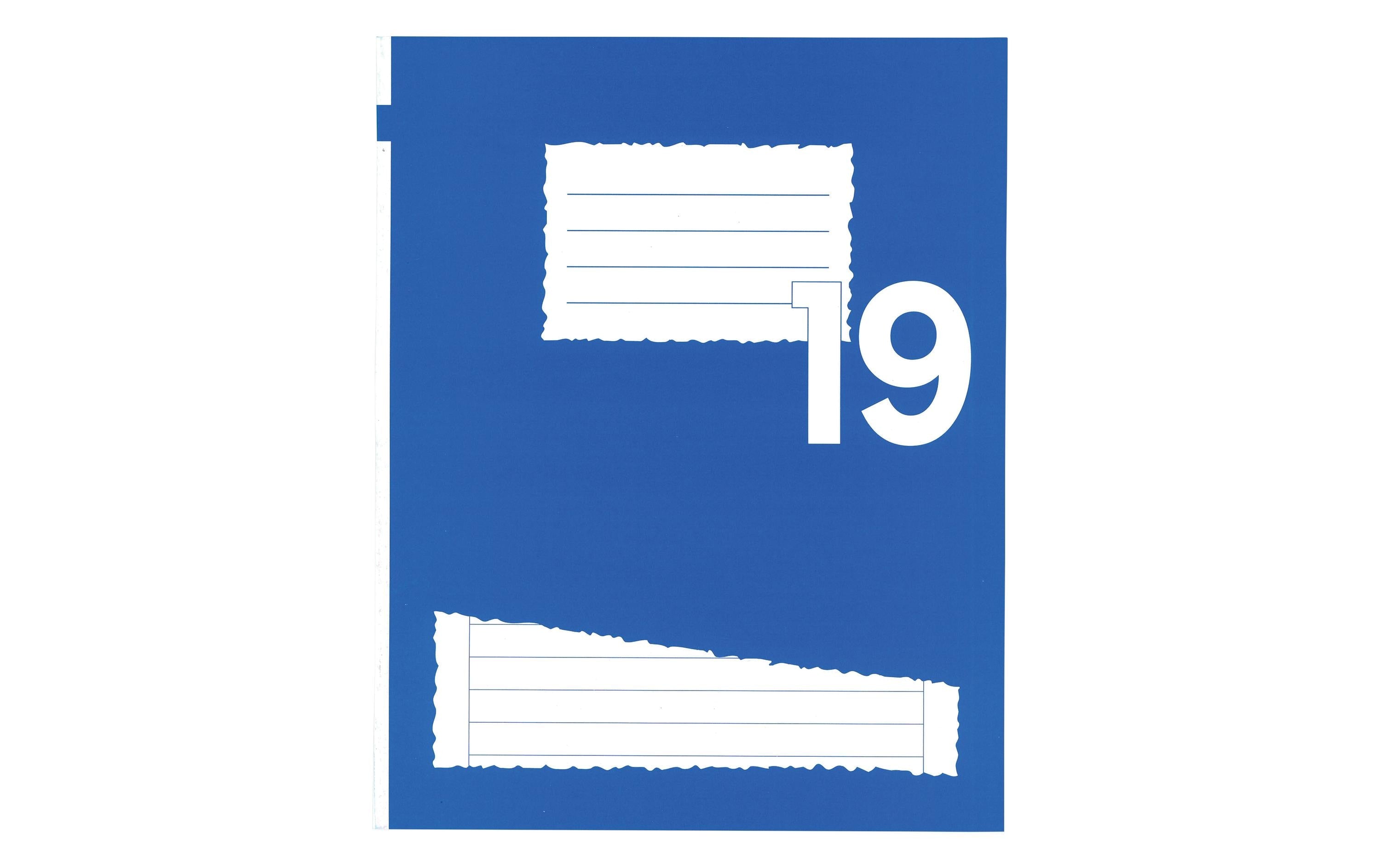 office focus Schulheft FSC E5, Liniert, Blau, 10 Stück