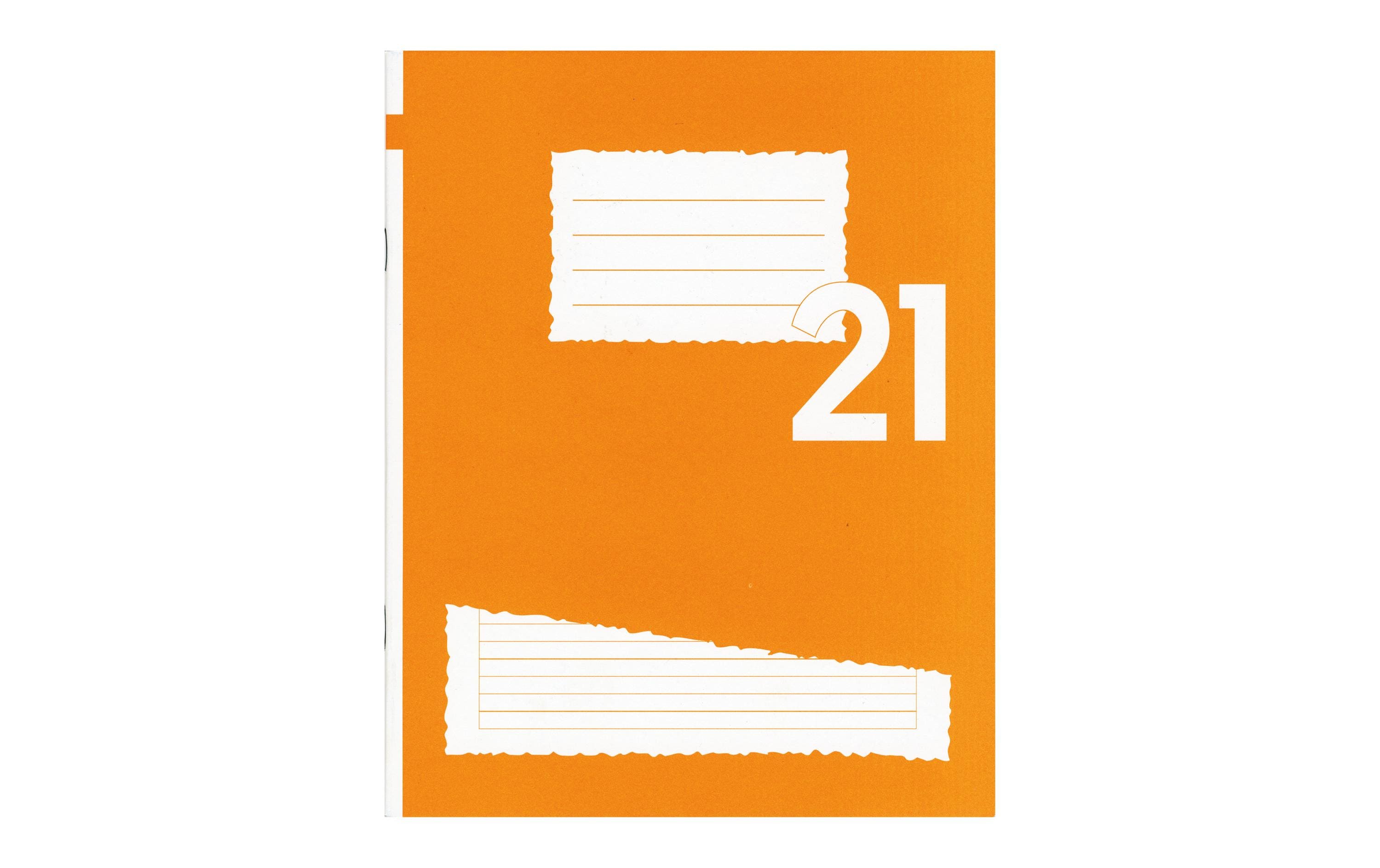 office focus Schulheft FSC E5, Liniert, Orange, 10 Stück