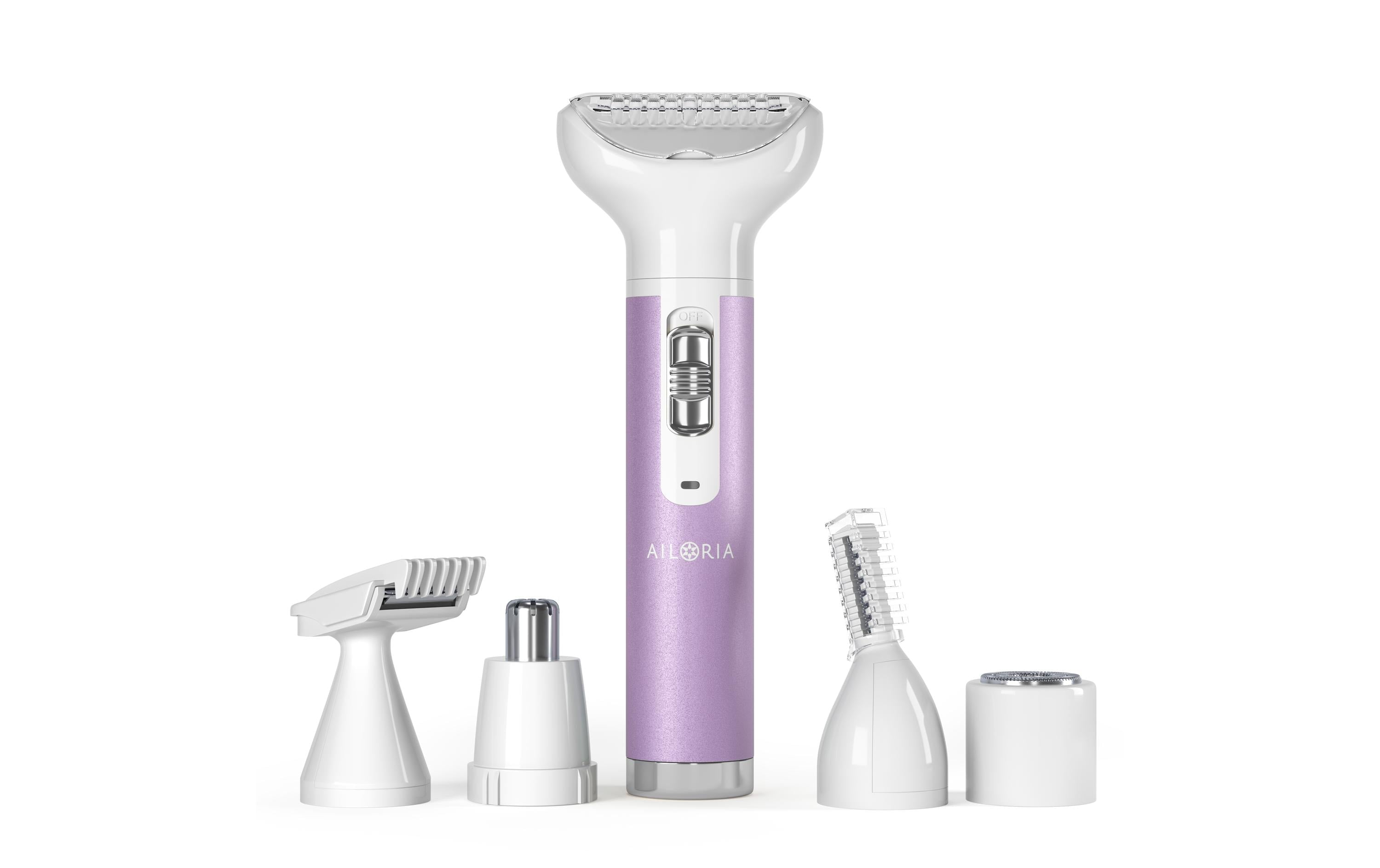 Ailoria Multirasierer Evapore-Set Amethyst, 5-teilig