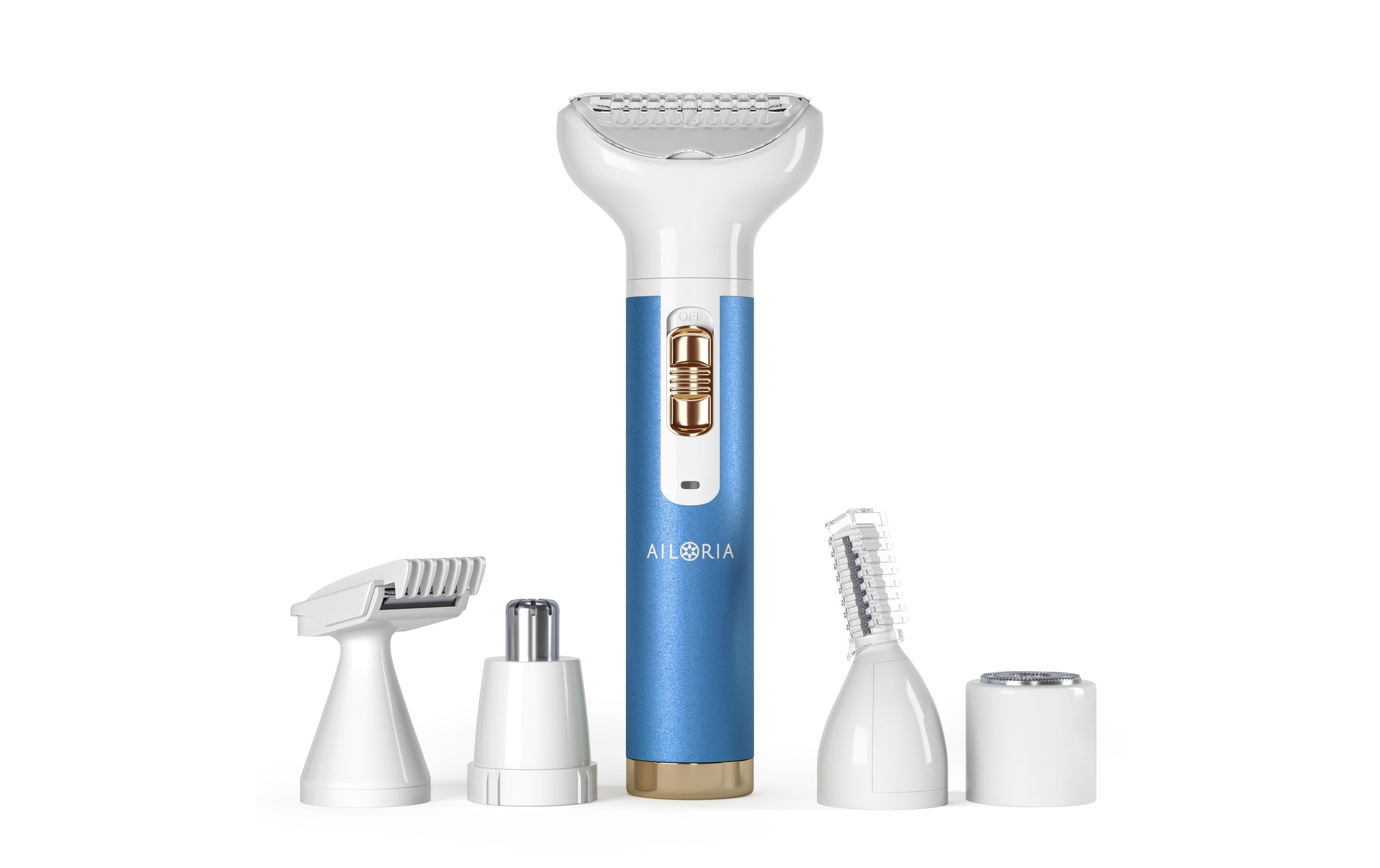 Ailoria Multirasierer Evapore-Set Cascade-Blue, 5-teilig