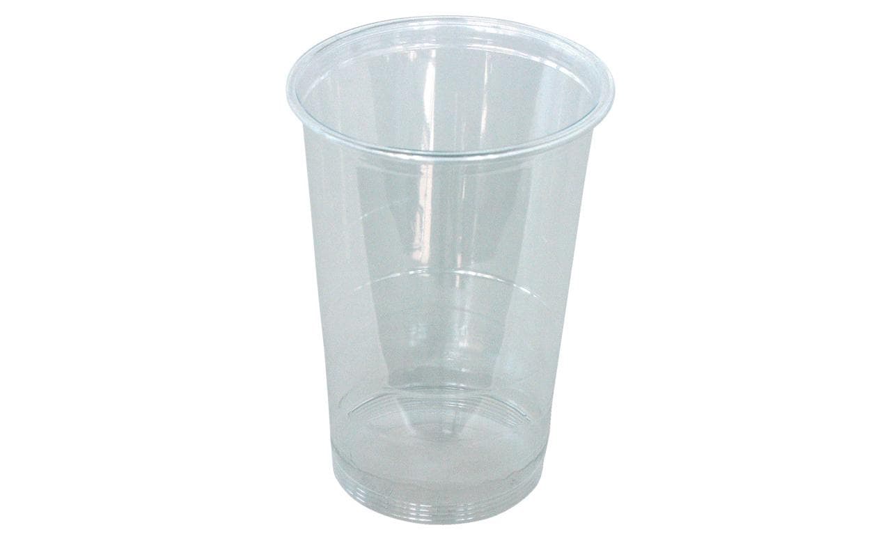 Haushaltsware Einwegbecher 200 ml, 50 Stück, Transparent