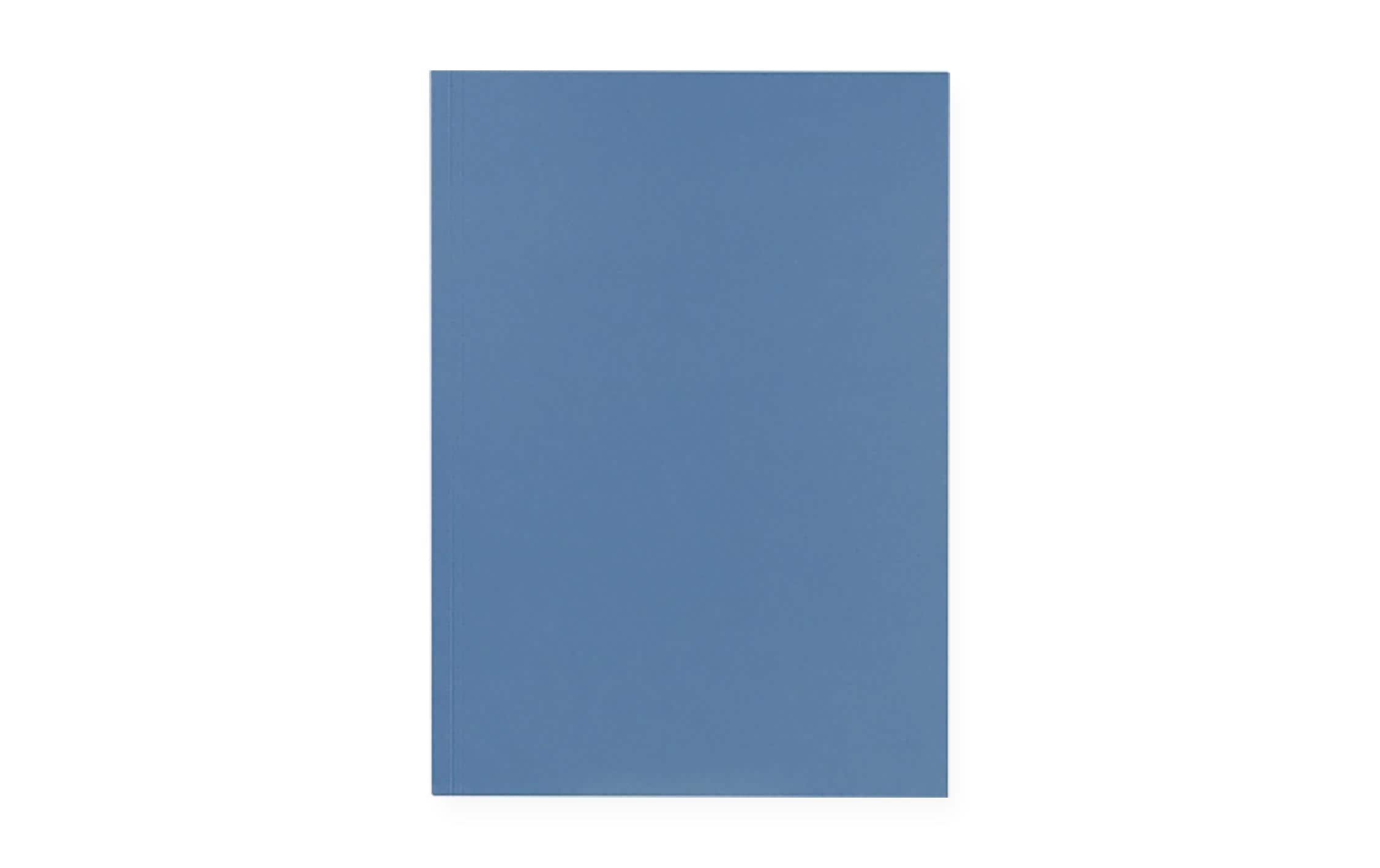 Falken Einlagemappe Aktendeckel Karton, Blau