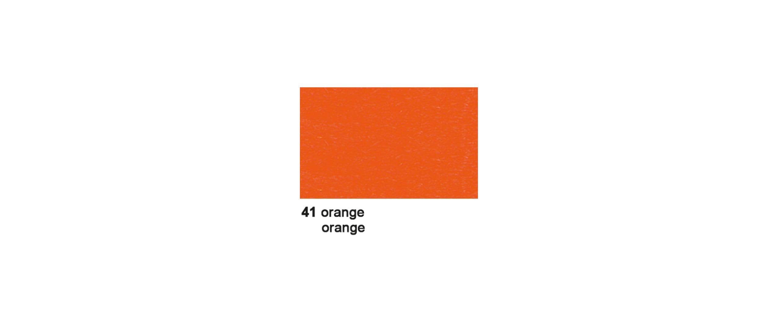 URSUS Fotokarton 50 x 70 cm Orange