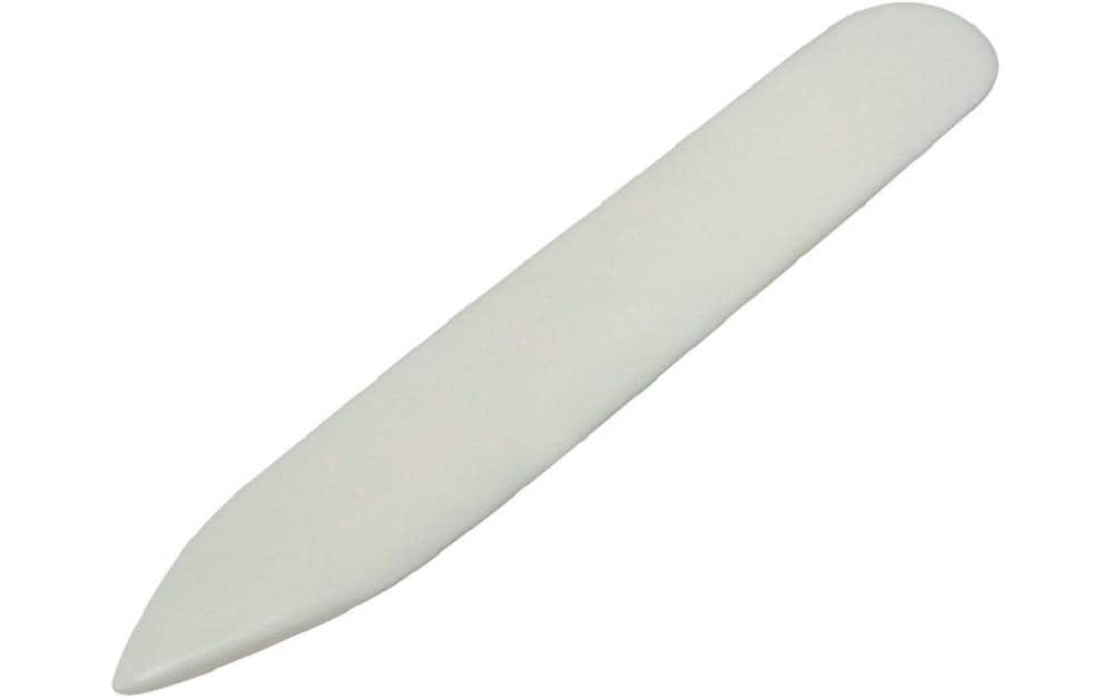 Büromaterial Falzbein weiss, 1 Stk