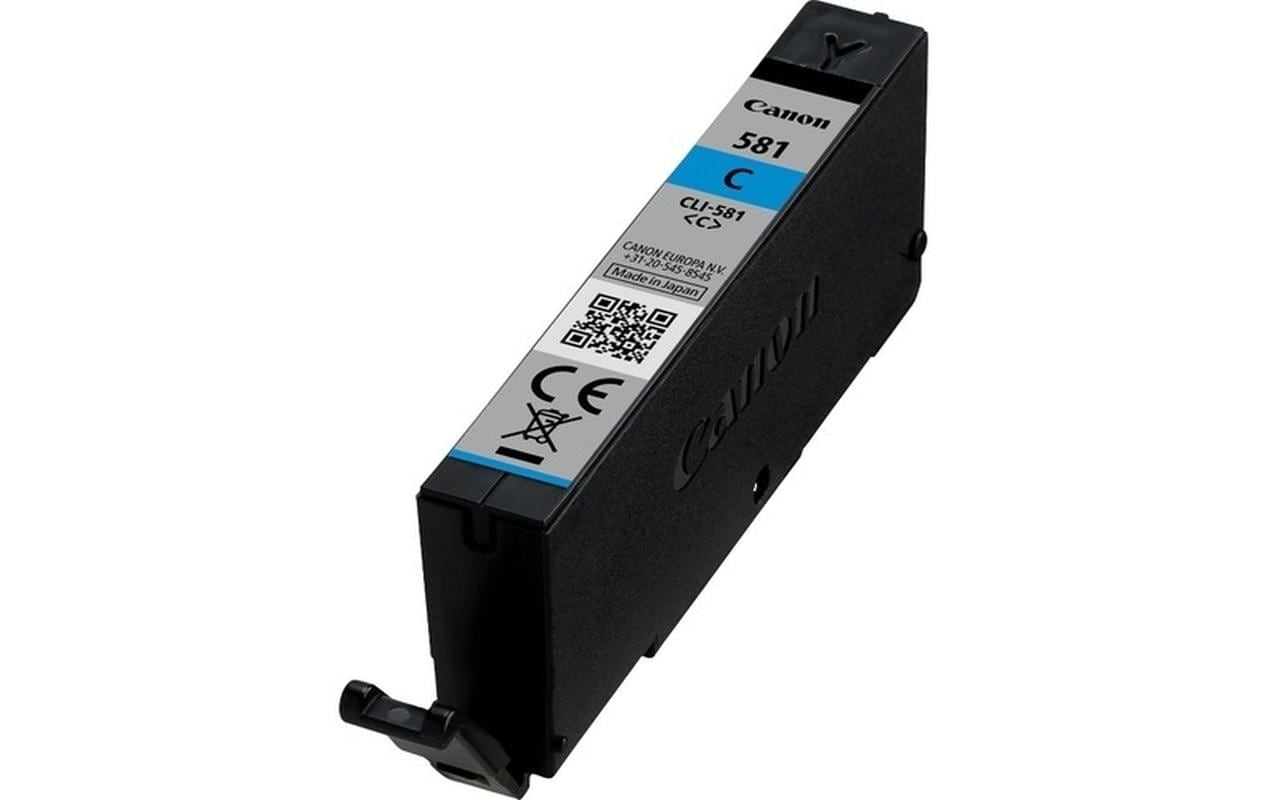 Canon Tinte CL-581 / PGI-580 Cyan