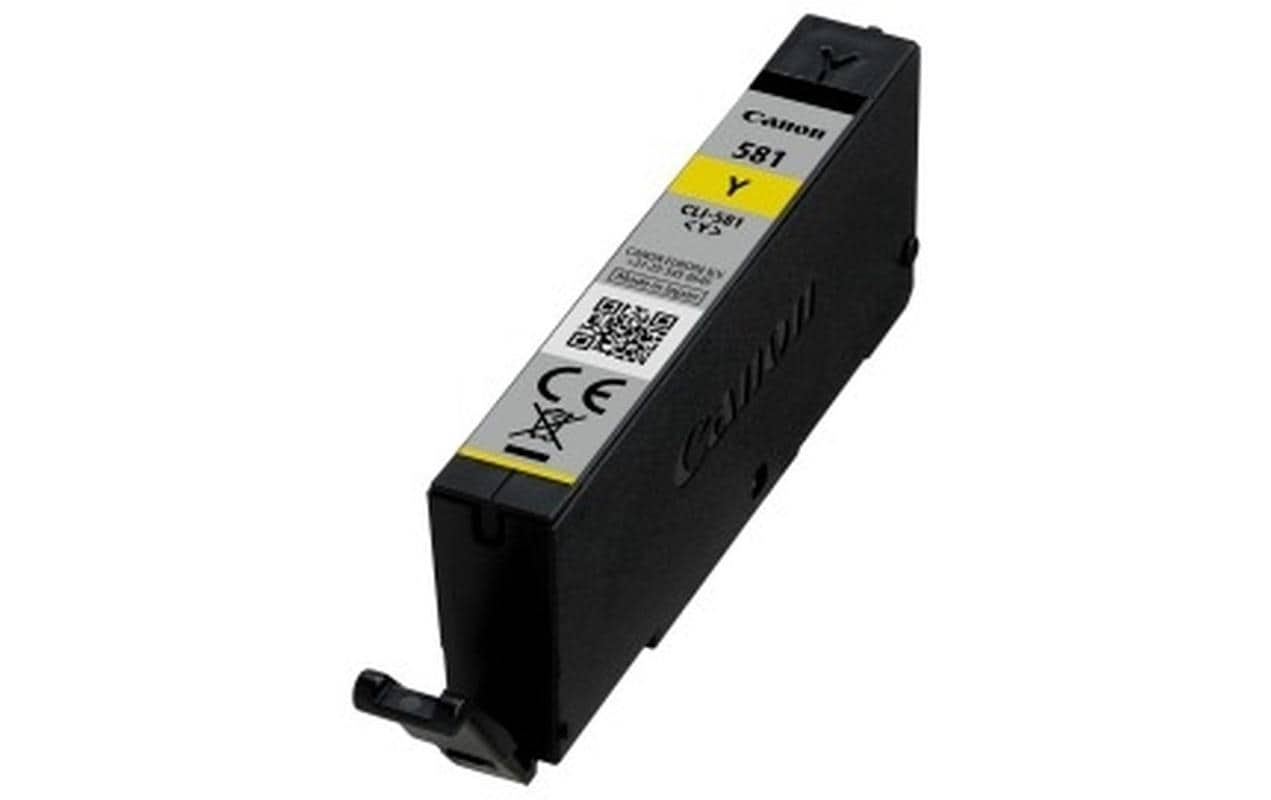 Canon Tinte CL-581 / PGI-580 Yellow