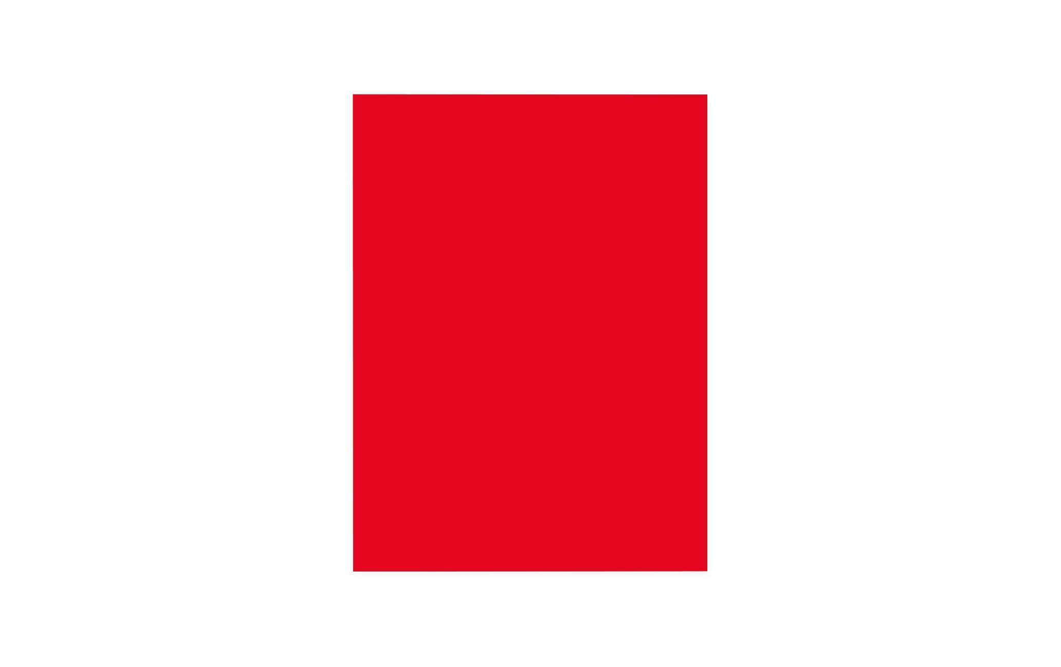 ELCO Kopierpapier Color A4, Rot, 80 g/m², 100 Blatt