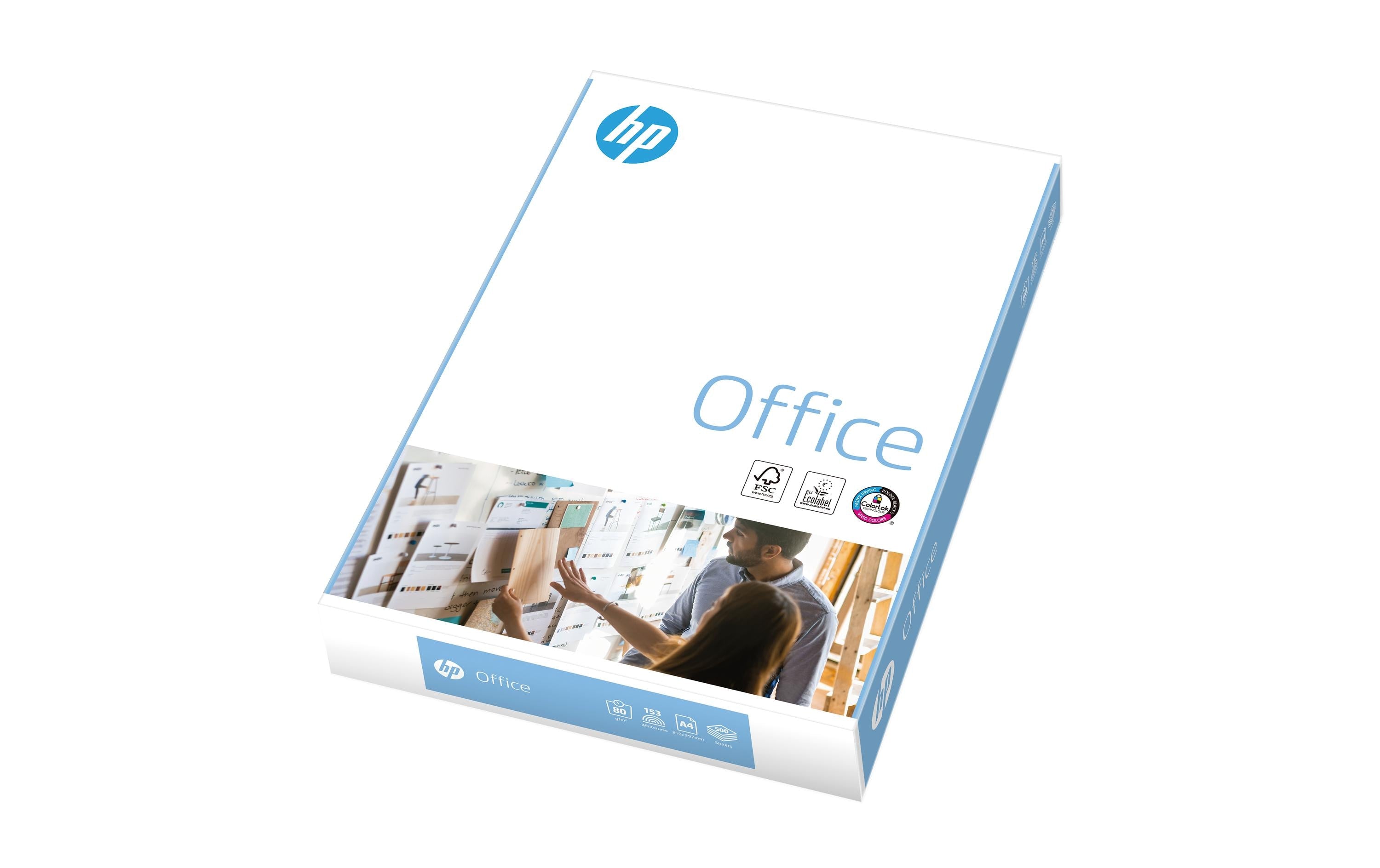 HP Kopierpapier Office A3, Weiss, 2500 Blatt