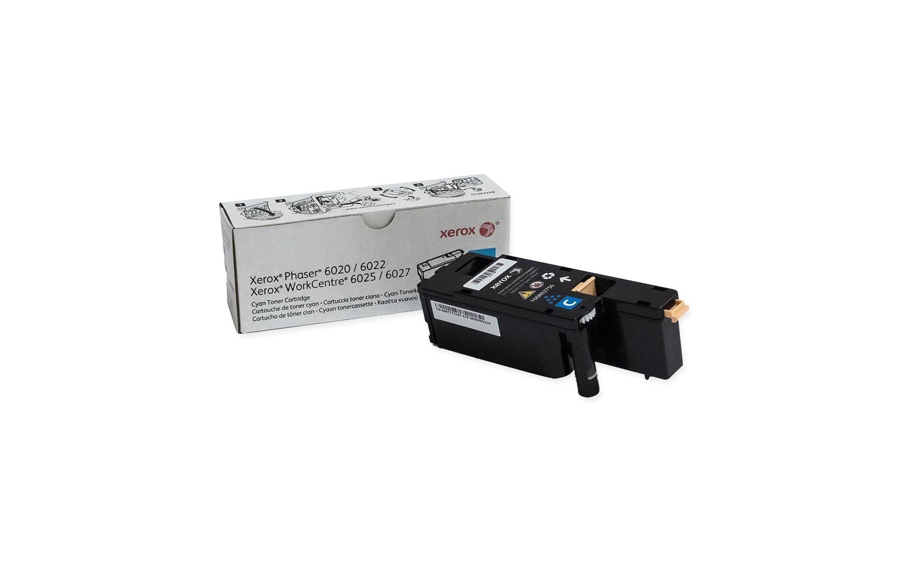 Xerox Toner 106R02756 Cyan