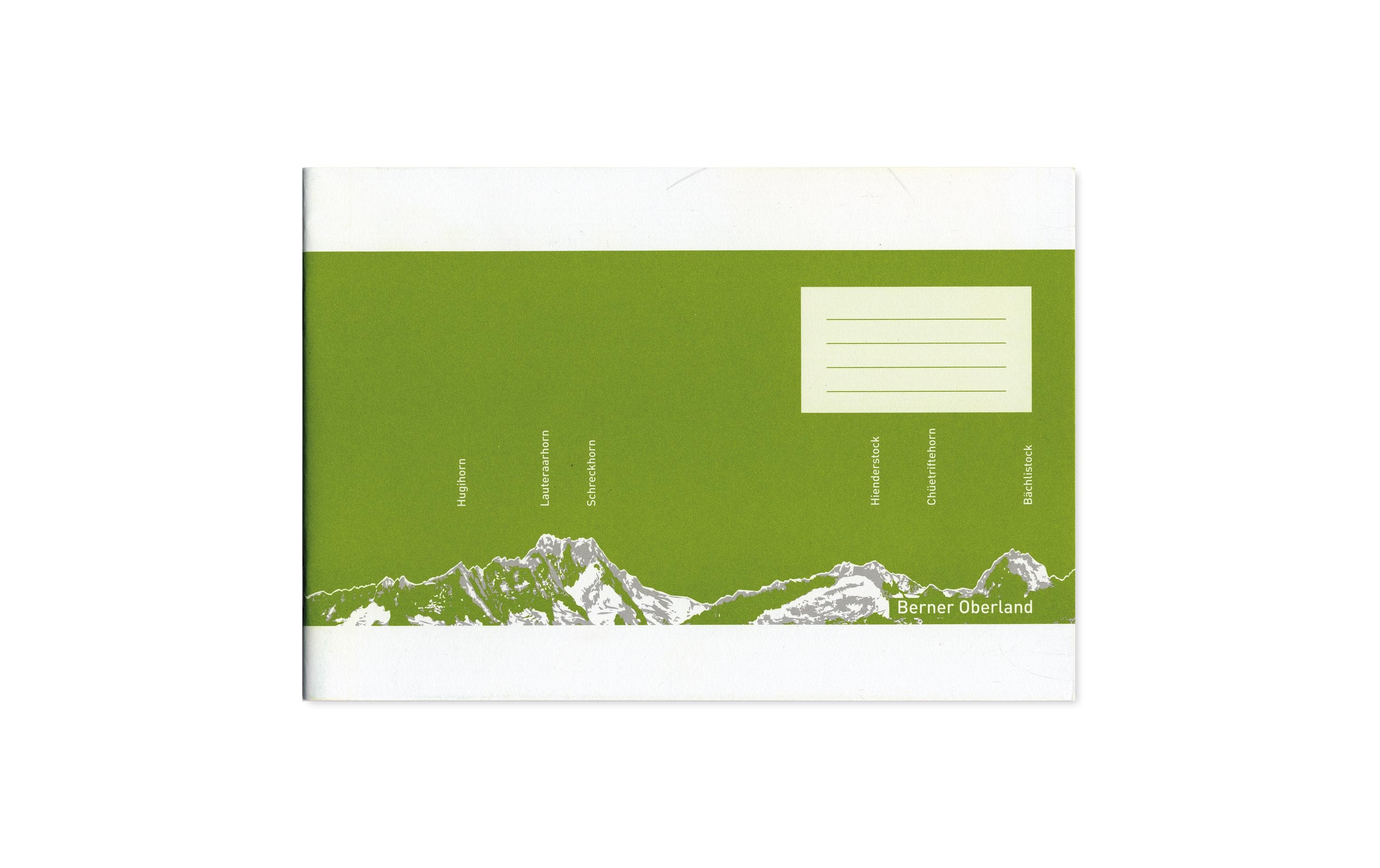 ingold-biwa Schulheft A5, Liniert, Grün/Weiss