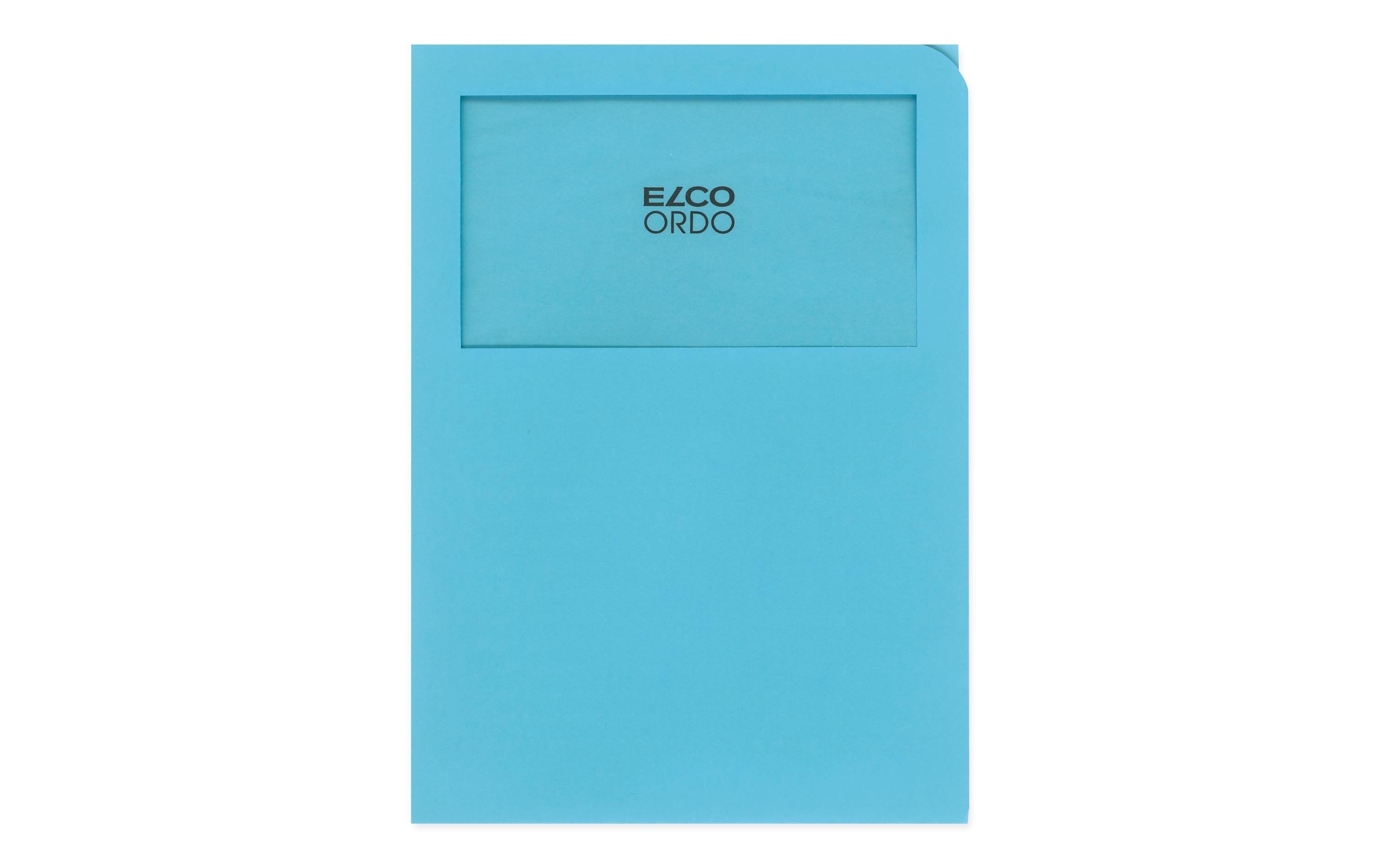 ELCO Sichthülle Ordo Classico Hellblau, ohne Vordruck, 100 Stück
