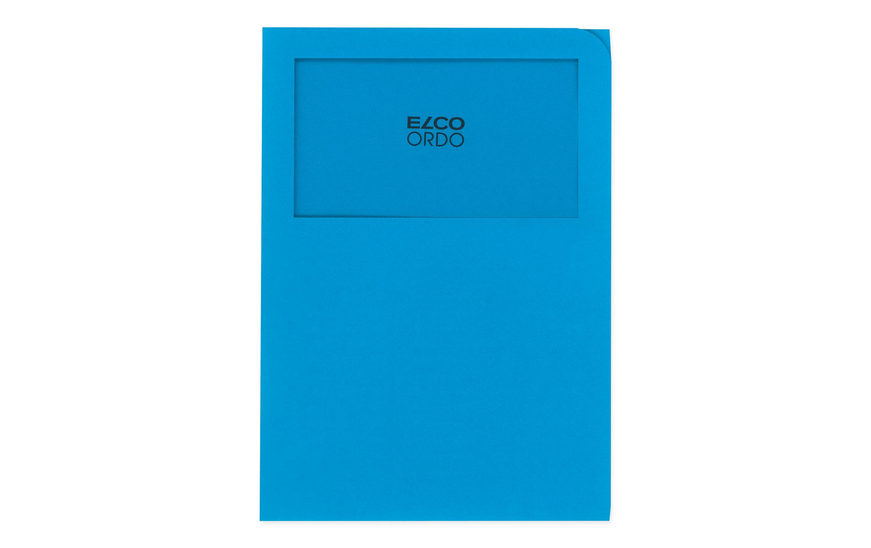 ELCO Sichthülle Ordo Classico Blau, ohne Vordruck, 100 Stück