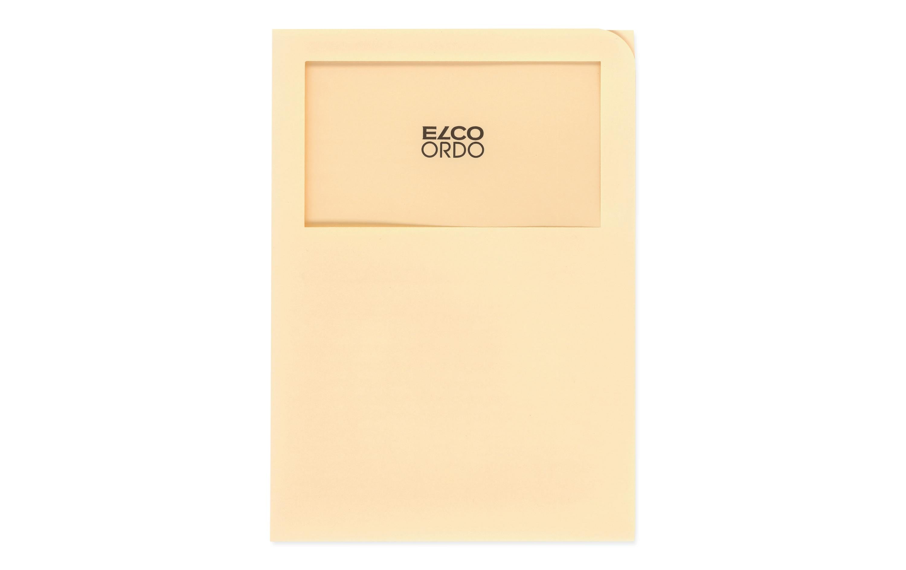 ELCO Sichthülle Ordo Classico Chamois, ohne Vordruck, 100 Stück