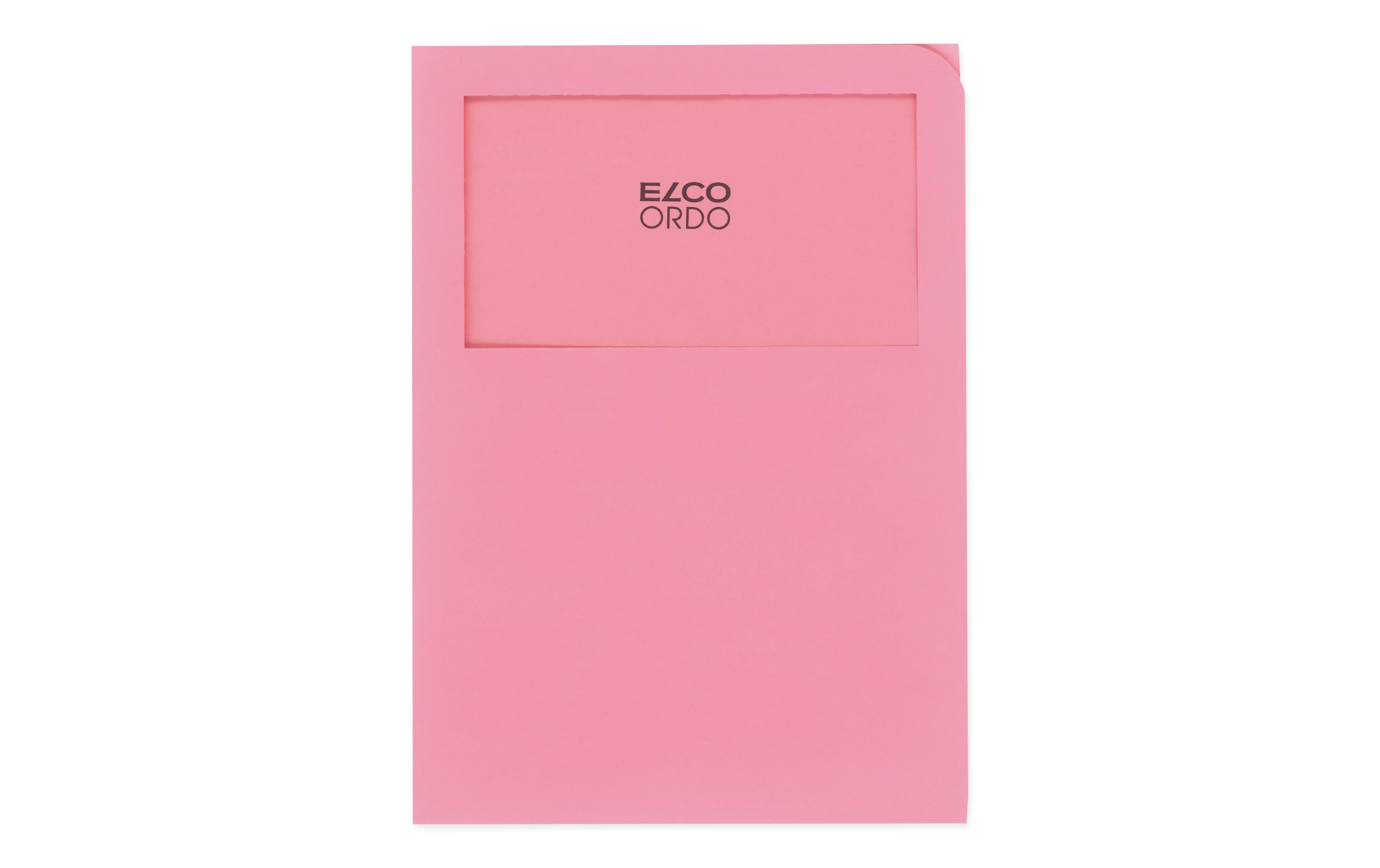 ELCO Sichthülle Ordo Classico Rosa, ohne Vordruck, 100 Stück