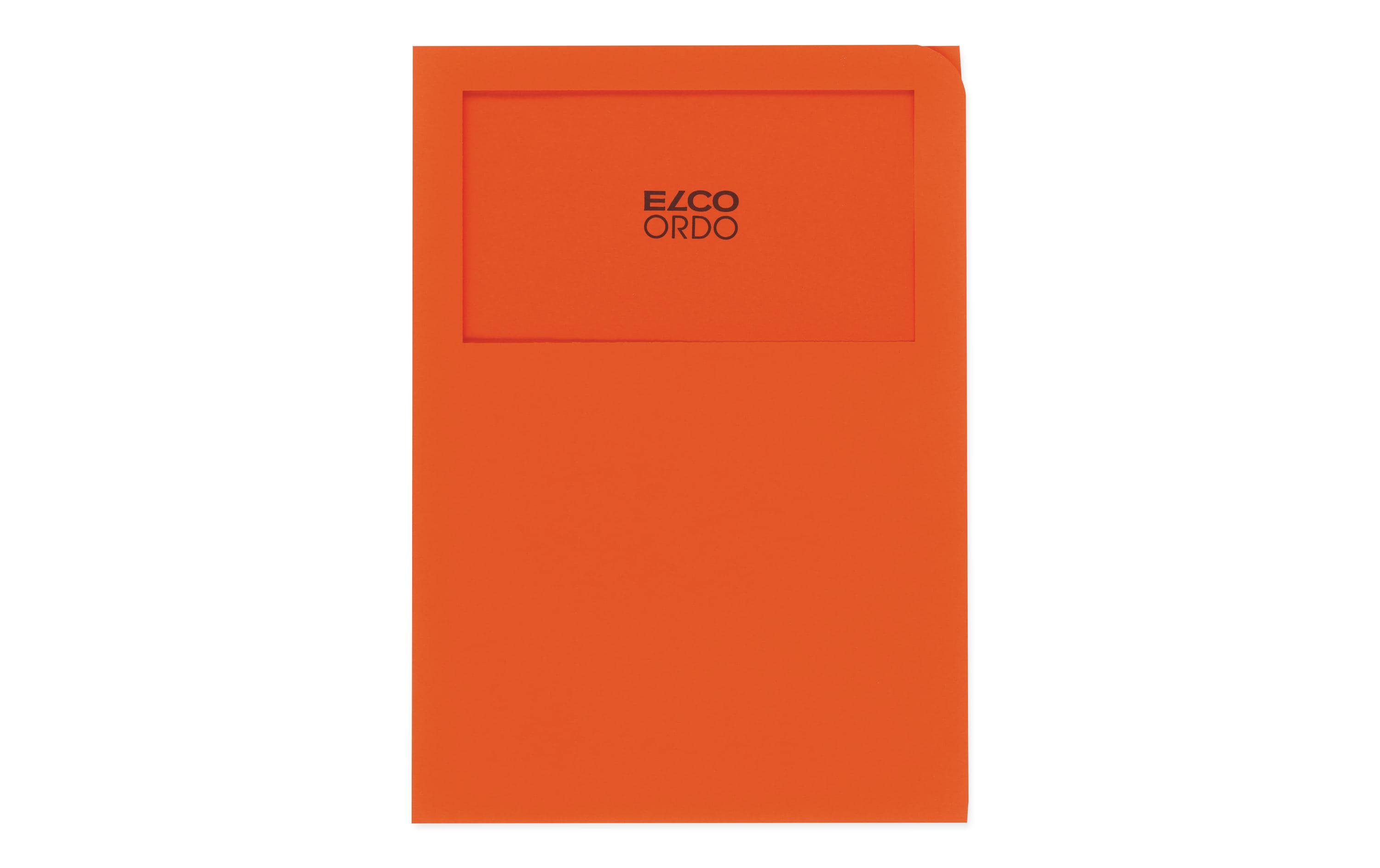 ELCO Sichthülle Ordo Classico Orange, ohne Vordruck, 100 Stück