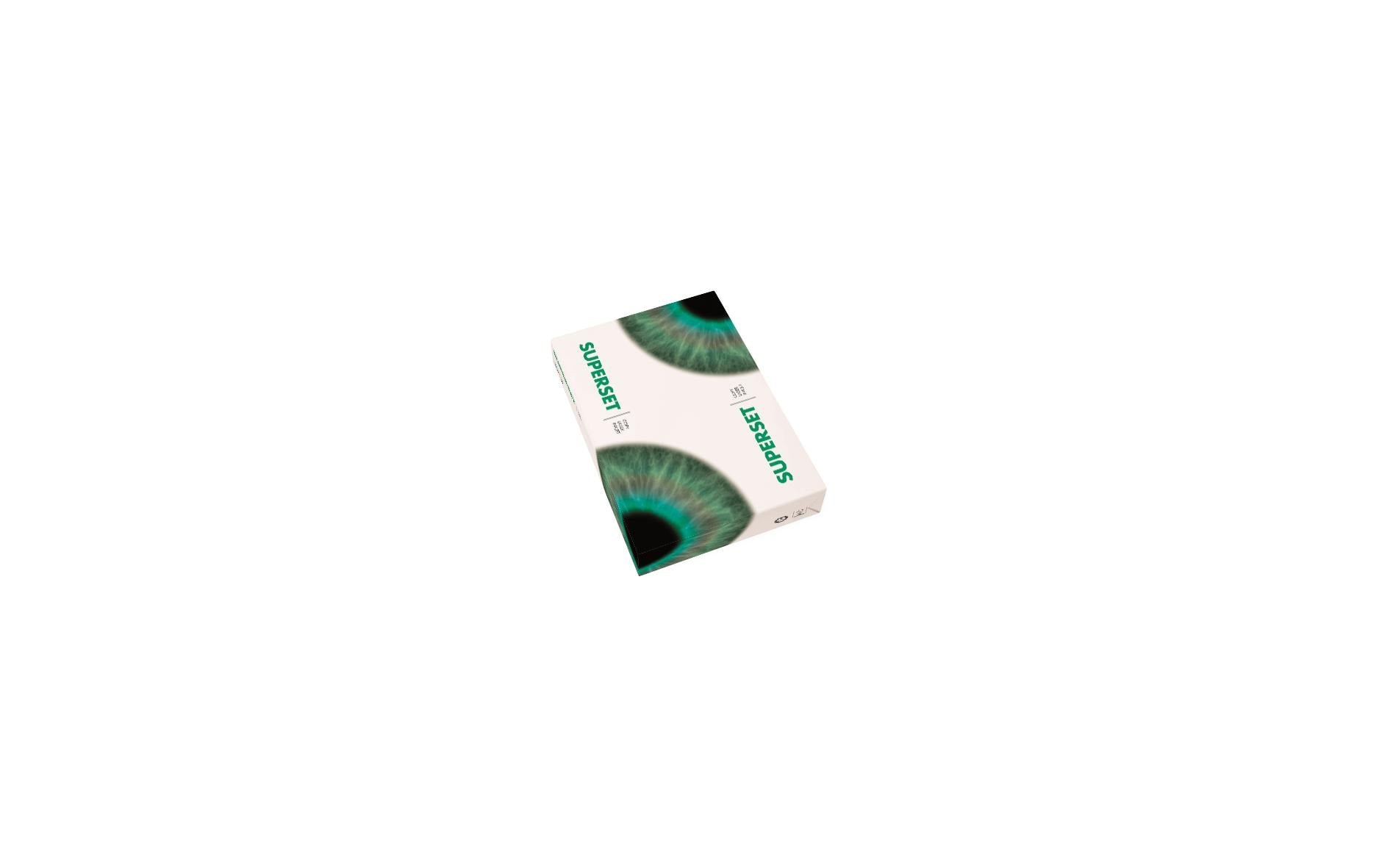 Fischer Papier Kopierpapier A4, 80 gm², 2500 Blatt