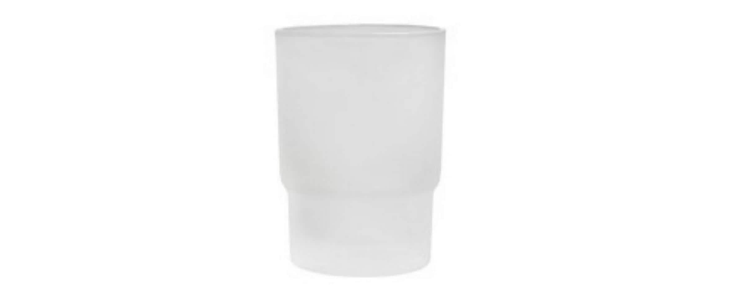 BIASCA Zahnglas frosted