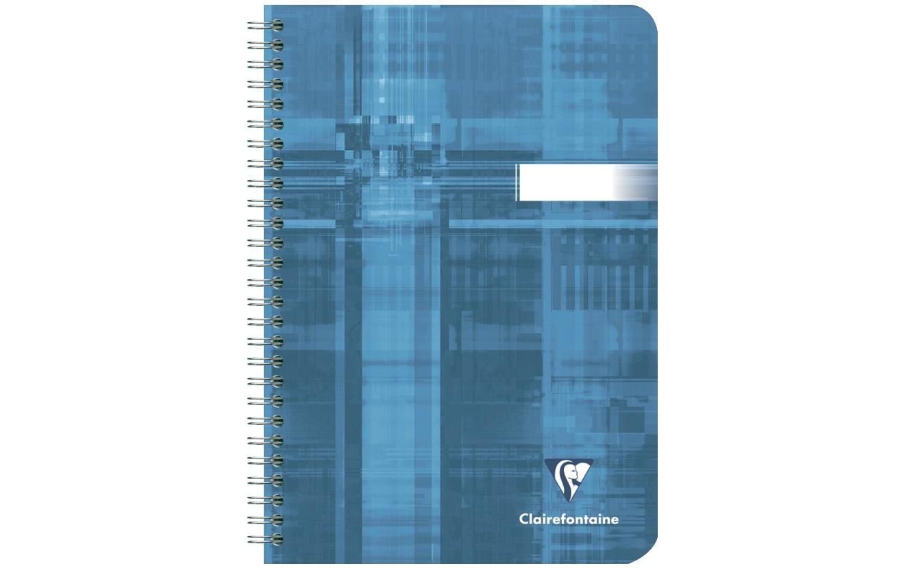Clairefontaine Schulheft Matris, 50 Blatt, A5, 5 mm kariert, 10 Stück