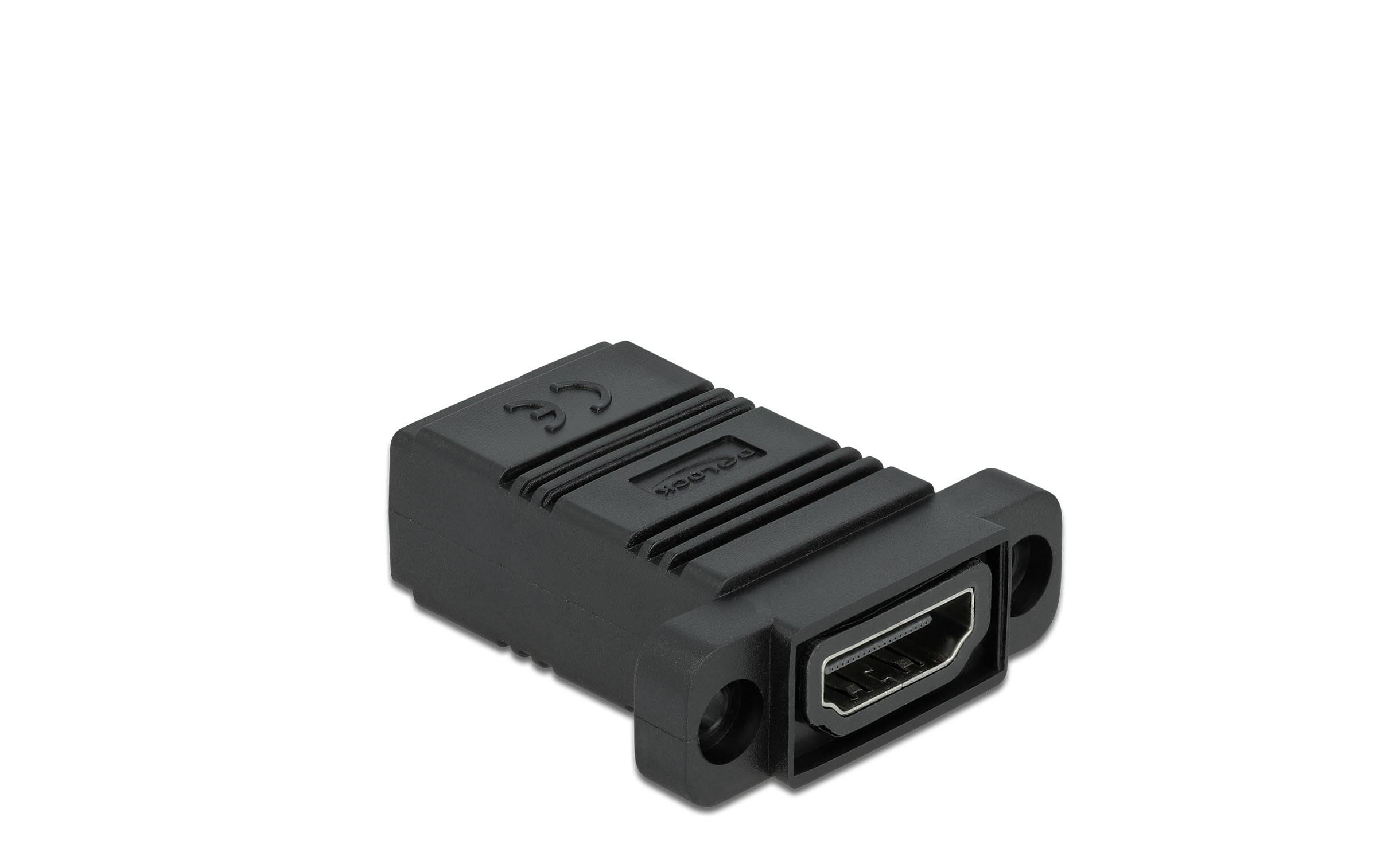 Delock Easy 45 HDMI Adapter gerade HDMI - HDMI
