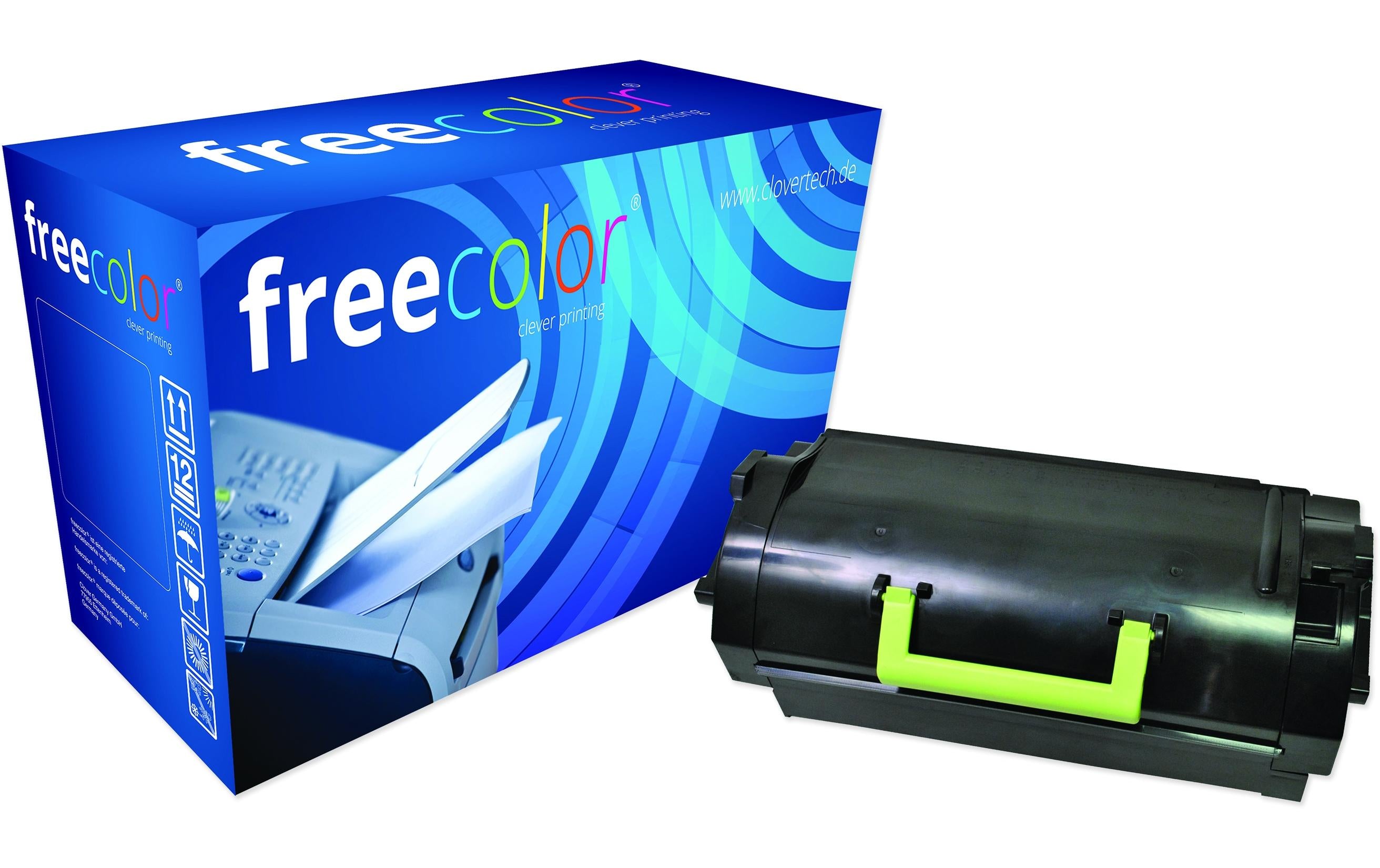 Freecolor Toner Lexmark 62D2 x 00 Black