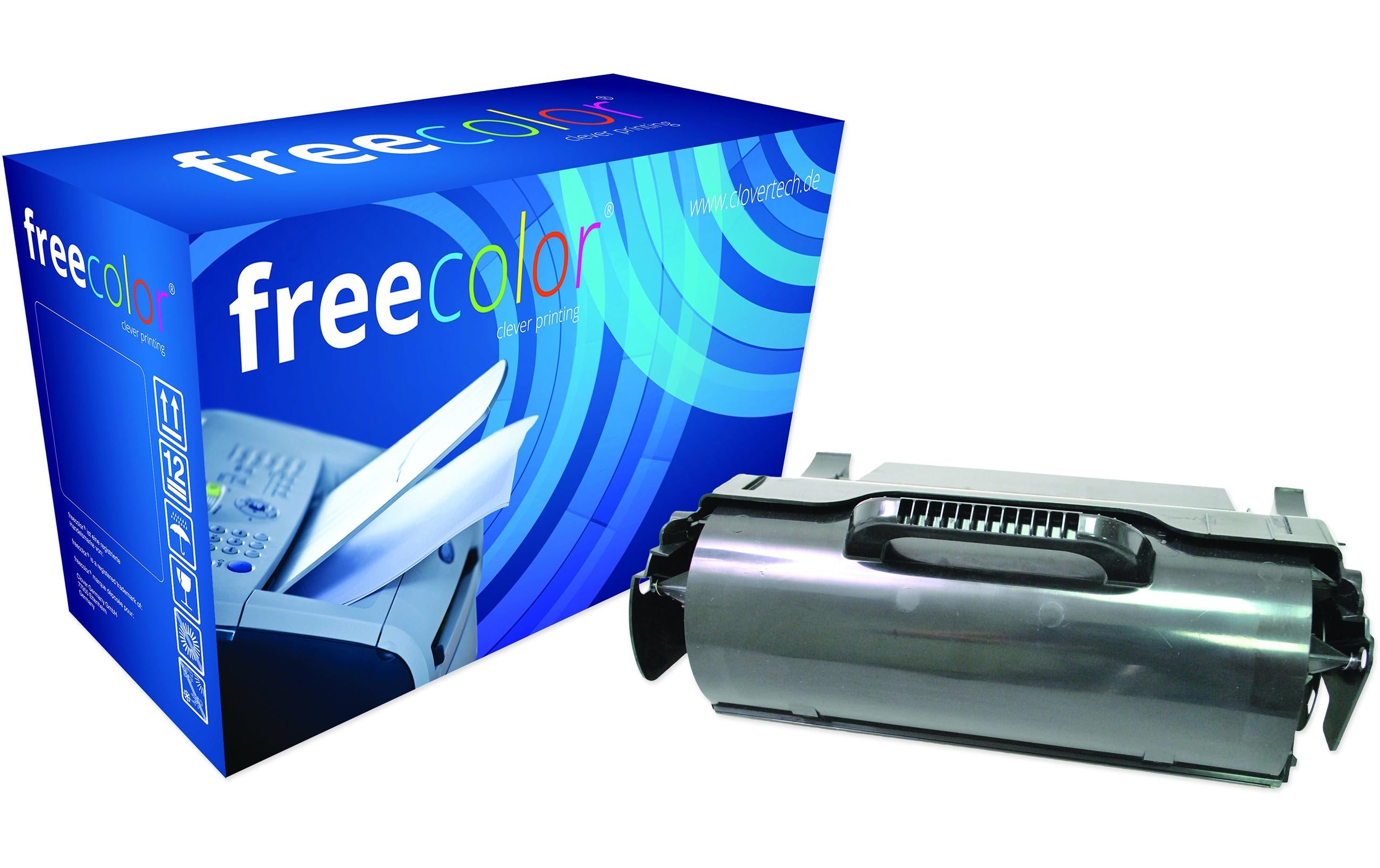 Freecolor Toner Lexmark T650H21E Black
