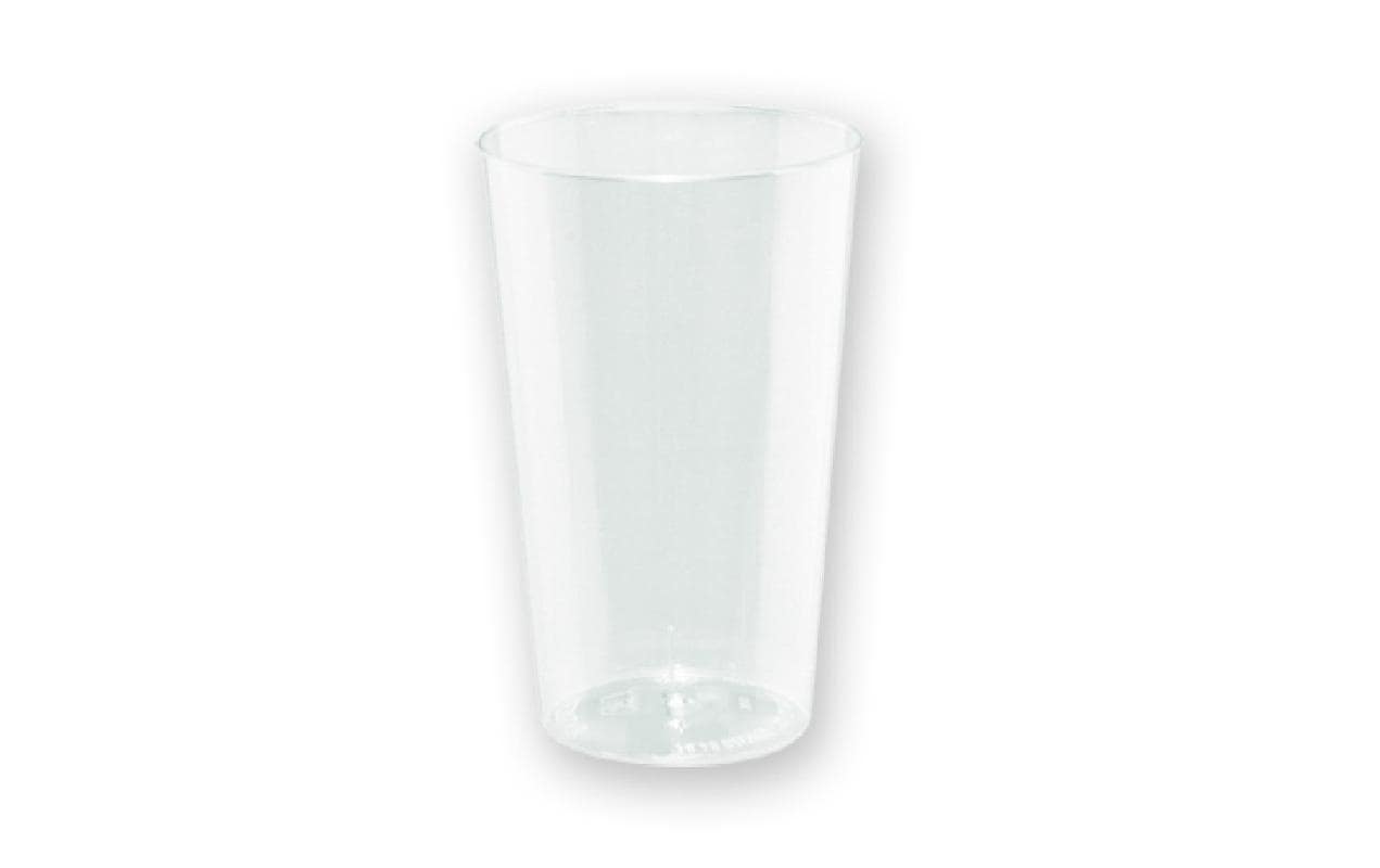 Webstar Einwegbecher 300 ml, 25 Stück, Transparent
