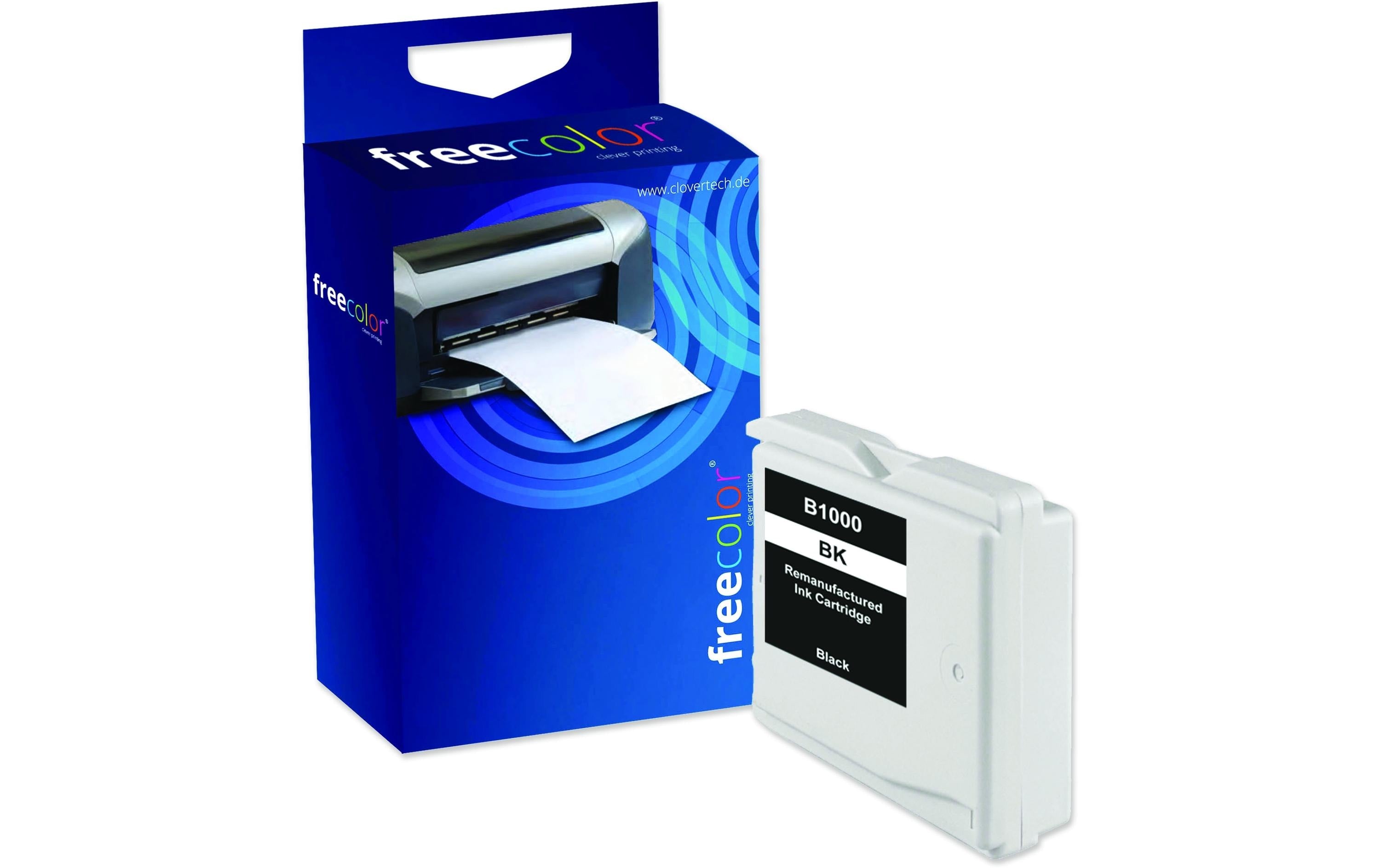 Freecolor Tinte Brother LC-1000 Black