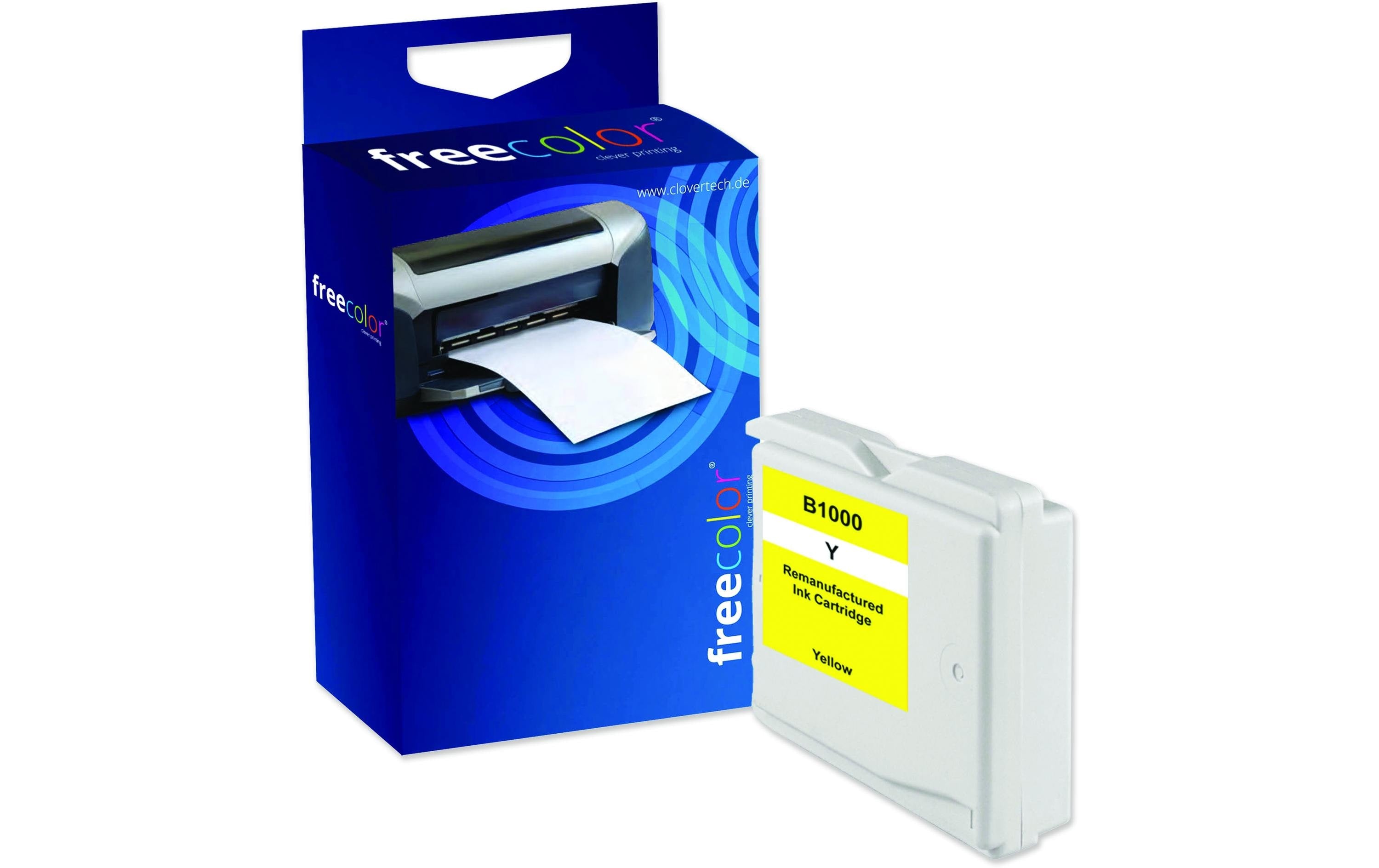 Freecolor Tinte Brother LC-1000 Yellow