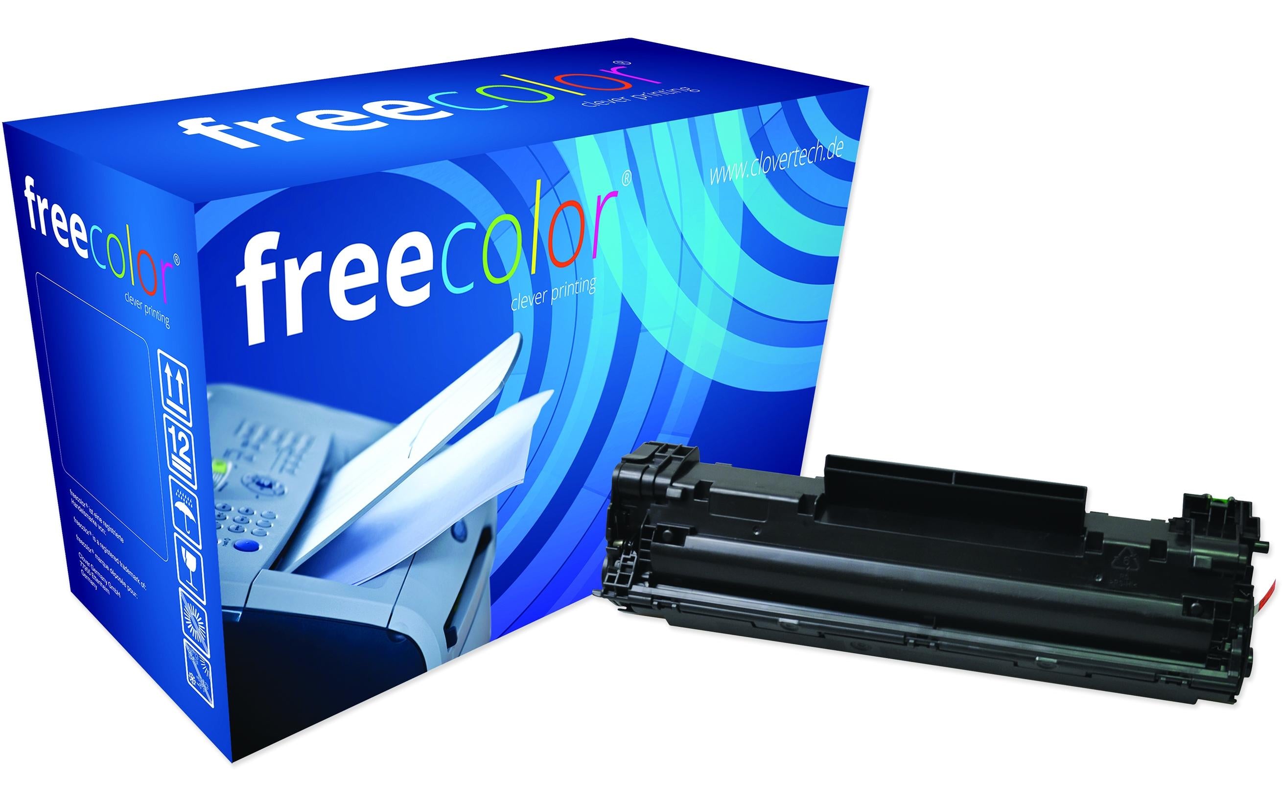 Freecolor Toner HP CF283 Black