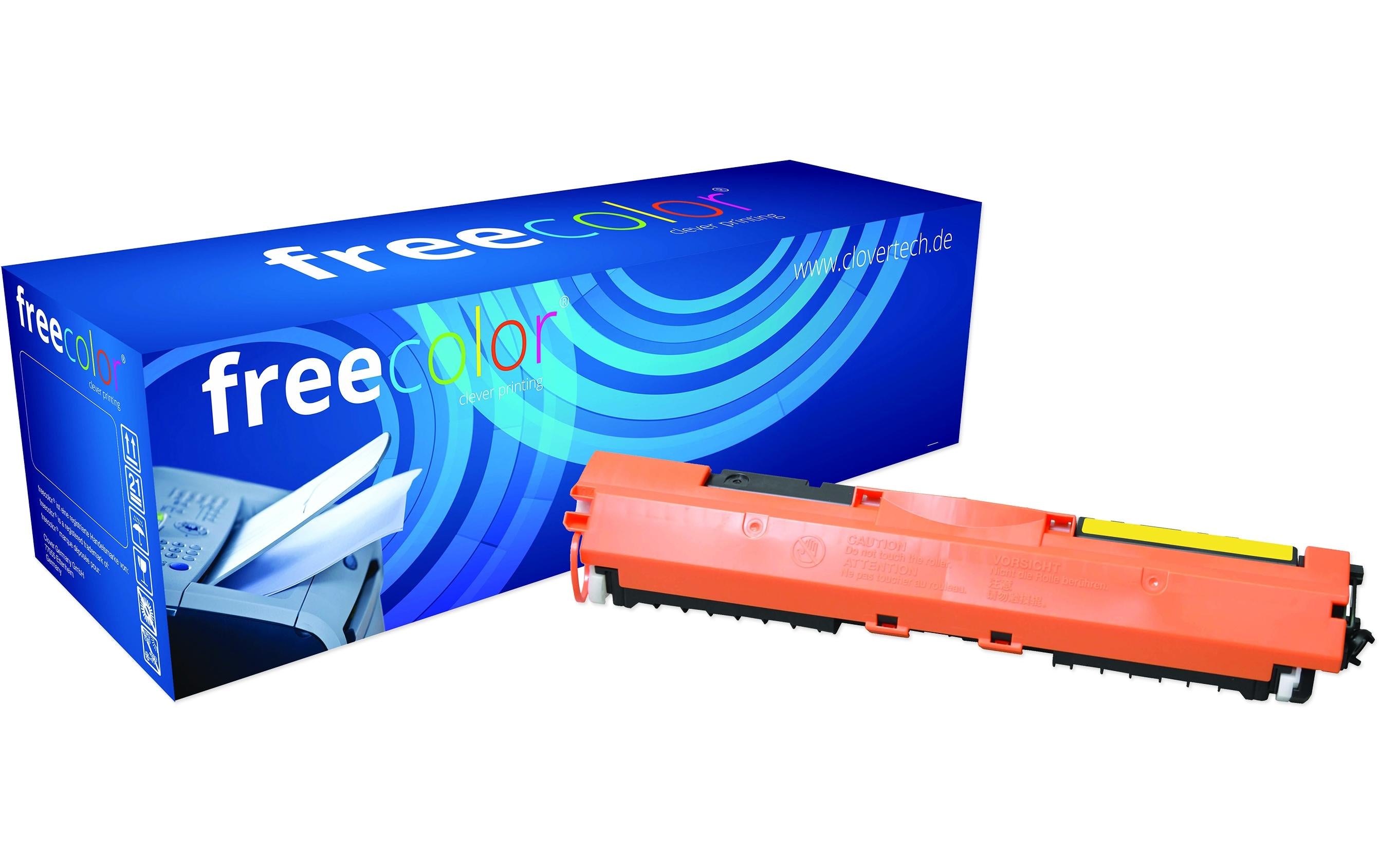 Freecolor Toner HP CF350 Yellow