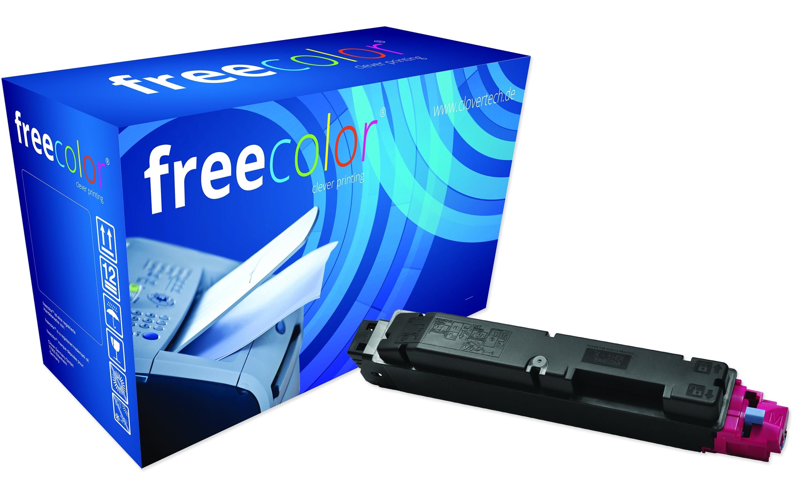 Freecolor Toner Kyocera TK-5140 Magenta