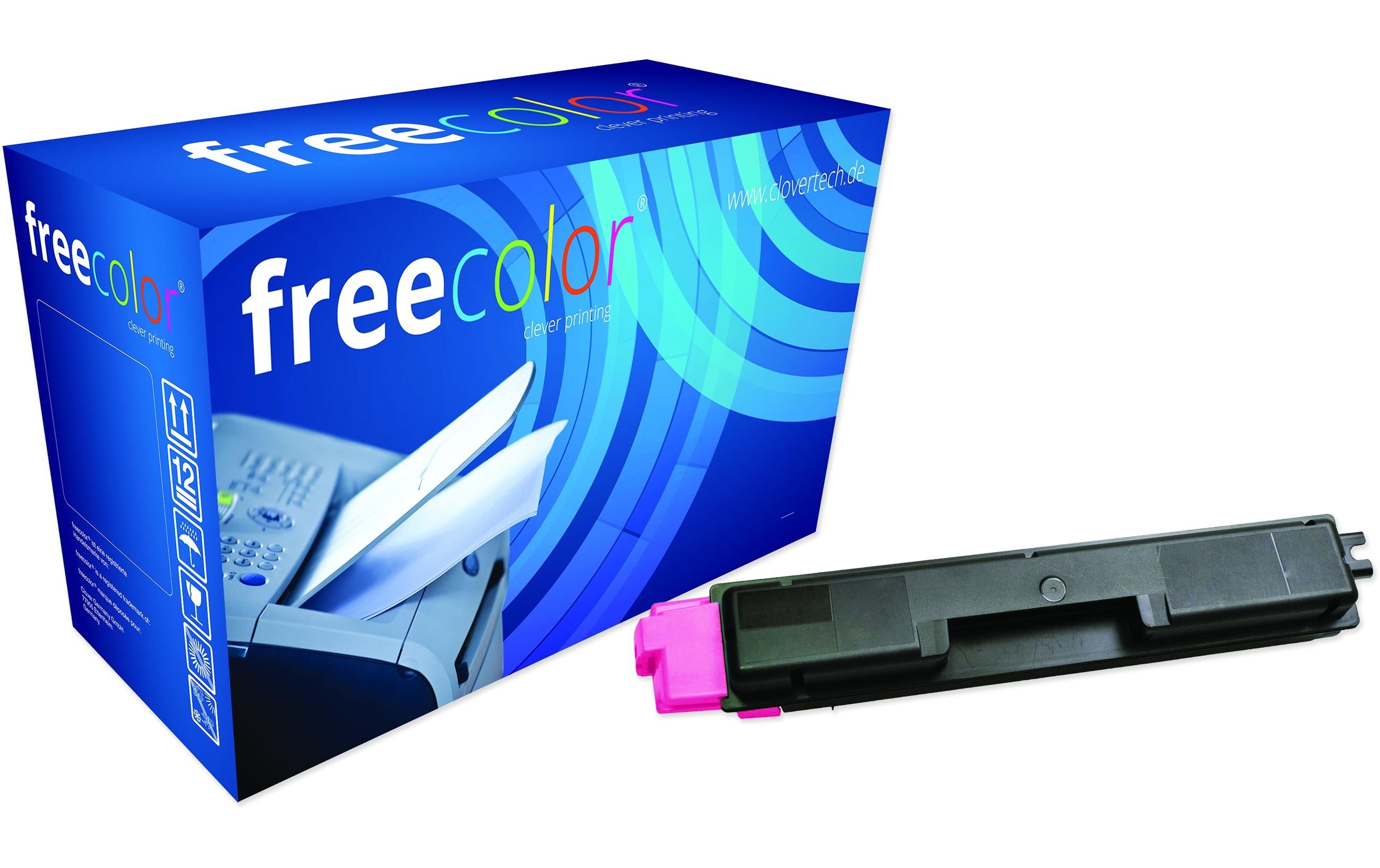 Freecolor Toner Kyocera TK-590 Magenta