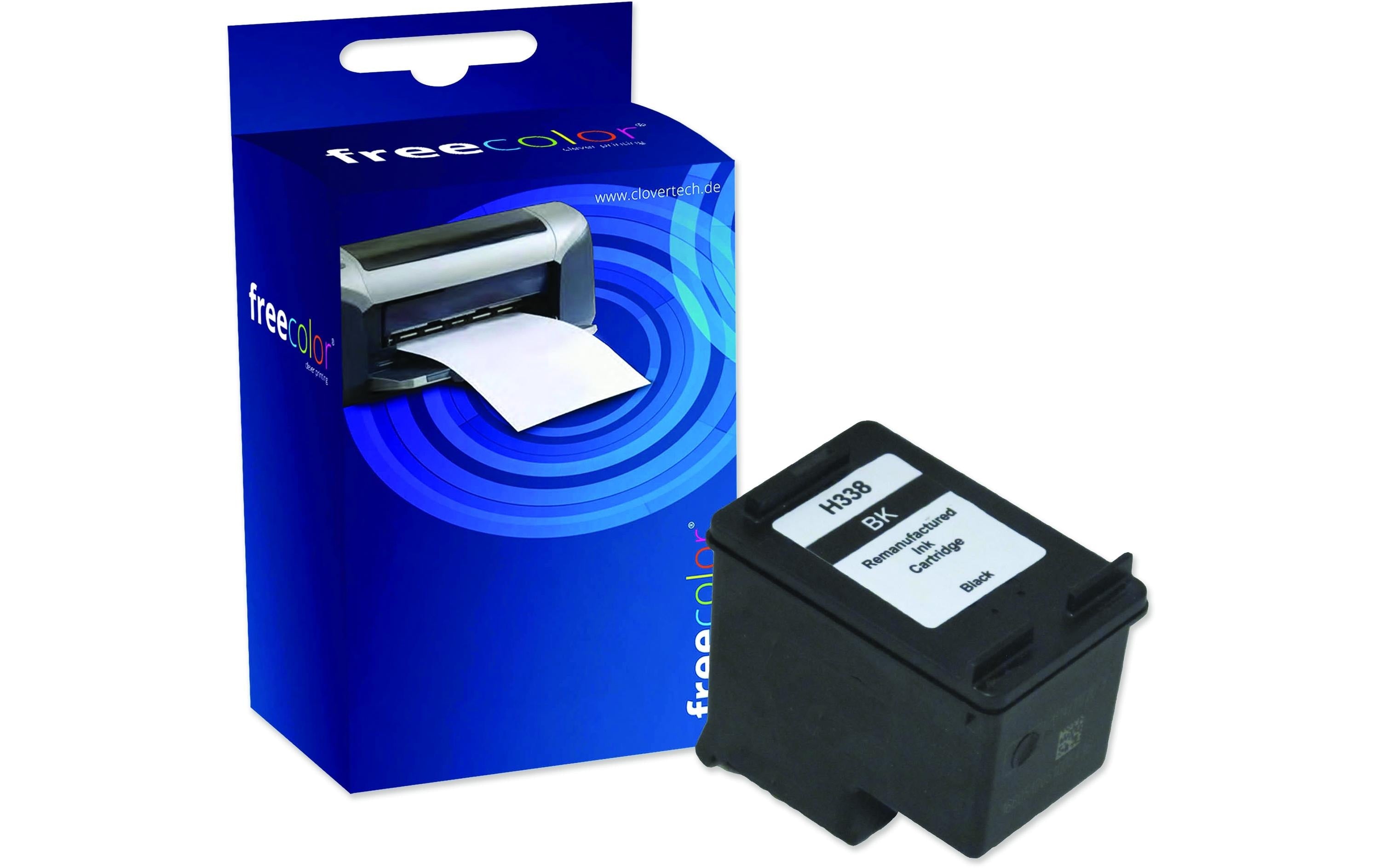 Freecolor Tinte HP No. 338 / 339 Black