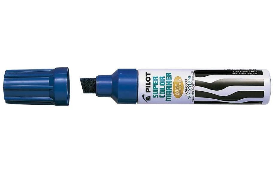 Pilot Permanent-Marker Super 12.5 mm, Blau