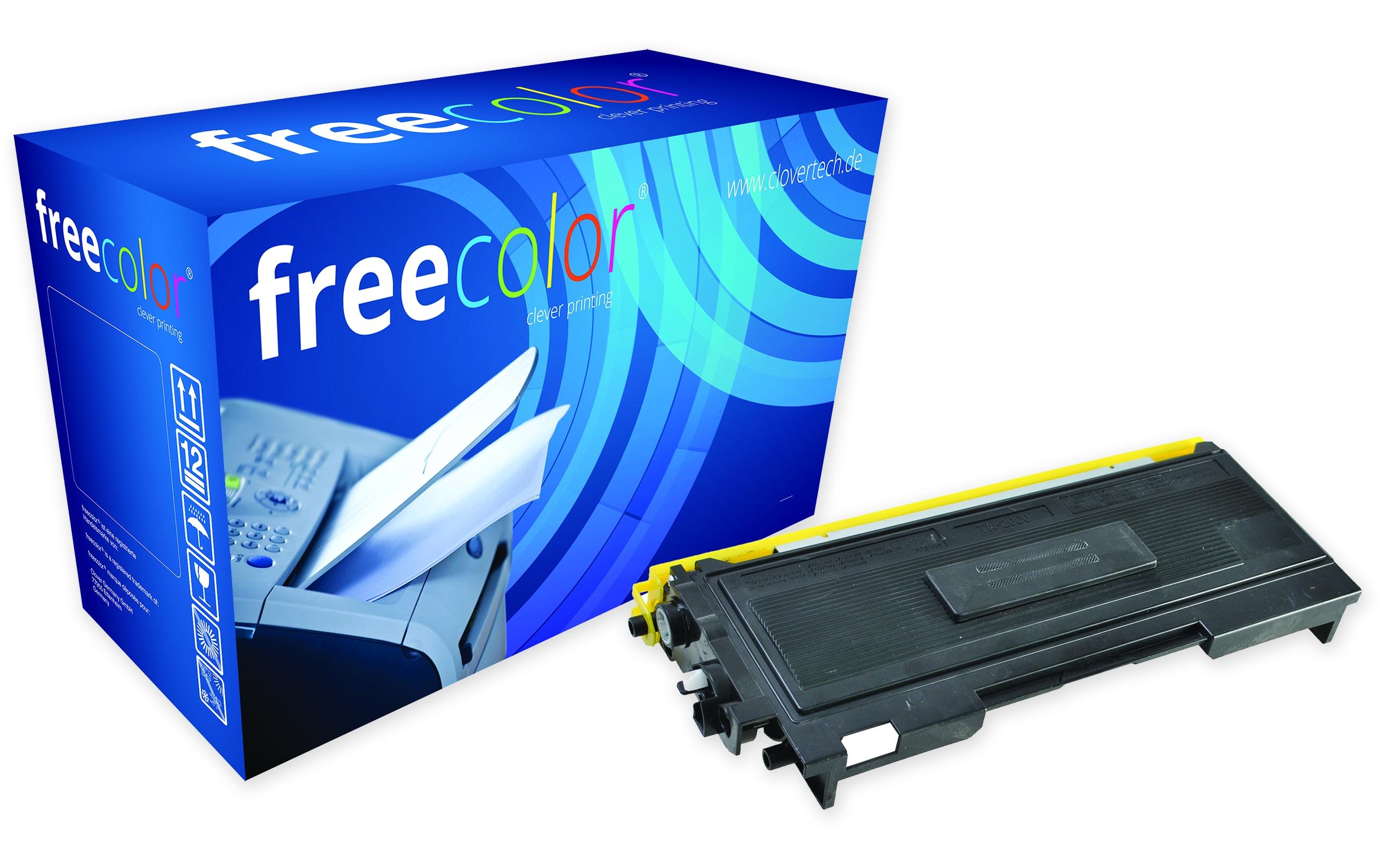 Freecolor Toner Brother TN2000 Black