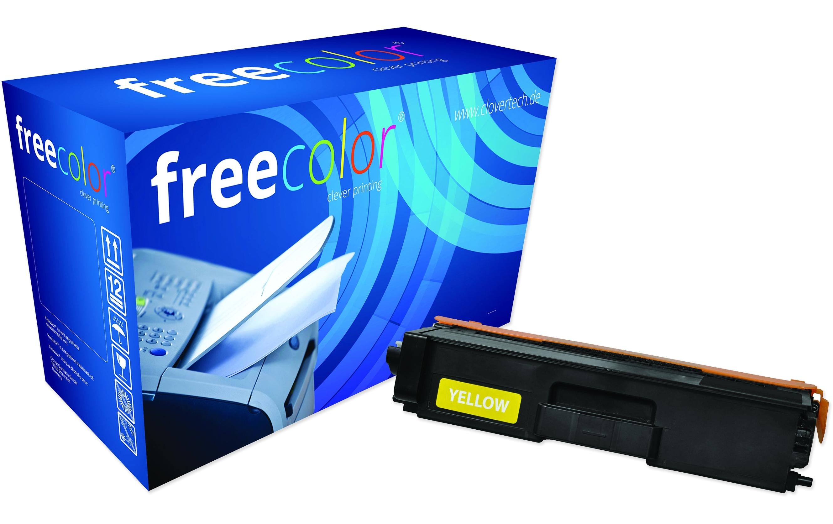 Freecolor Toner Brother TN321 Yellow