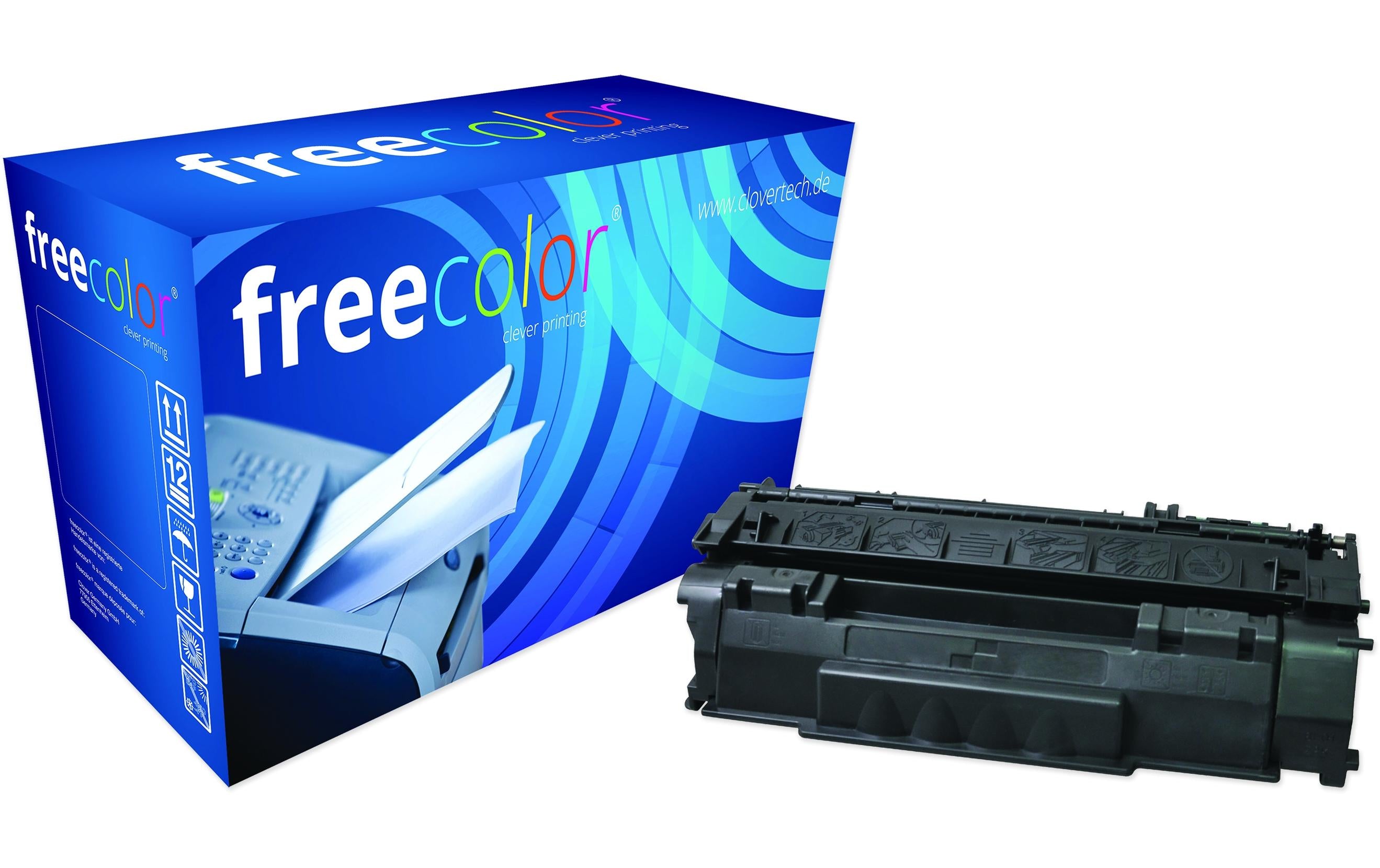Freecolor Toner HP Q5949 Black