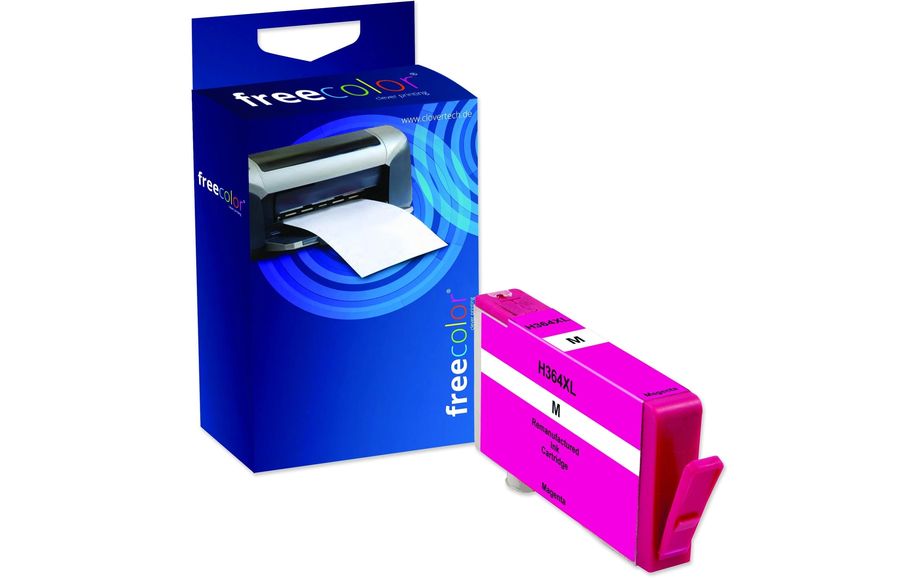 Freecolor Tinte HP No. 364 XL Magenta