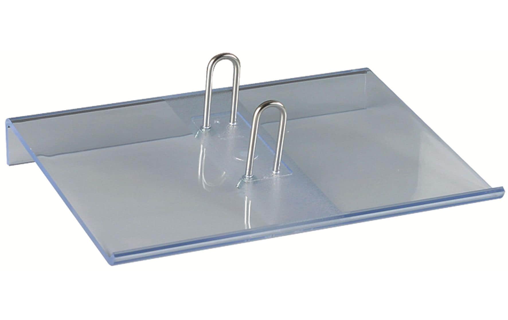 Simplex Kalendersockel zu Umlegkalender, Transparent