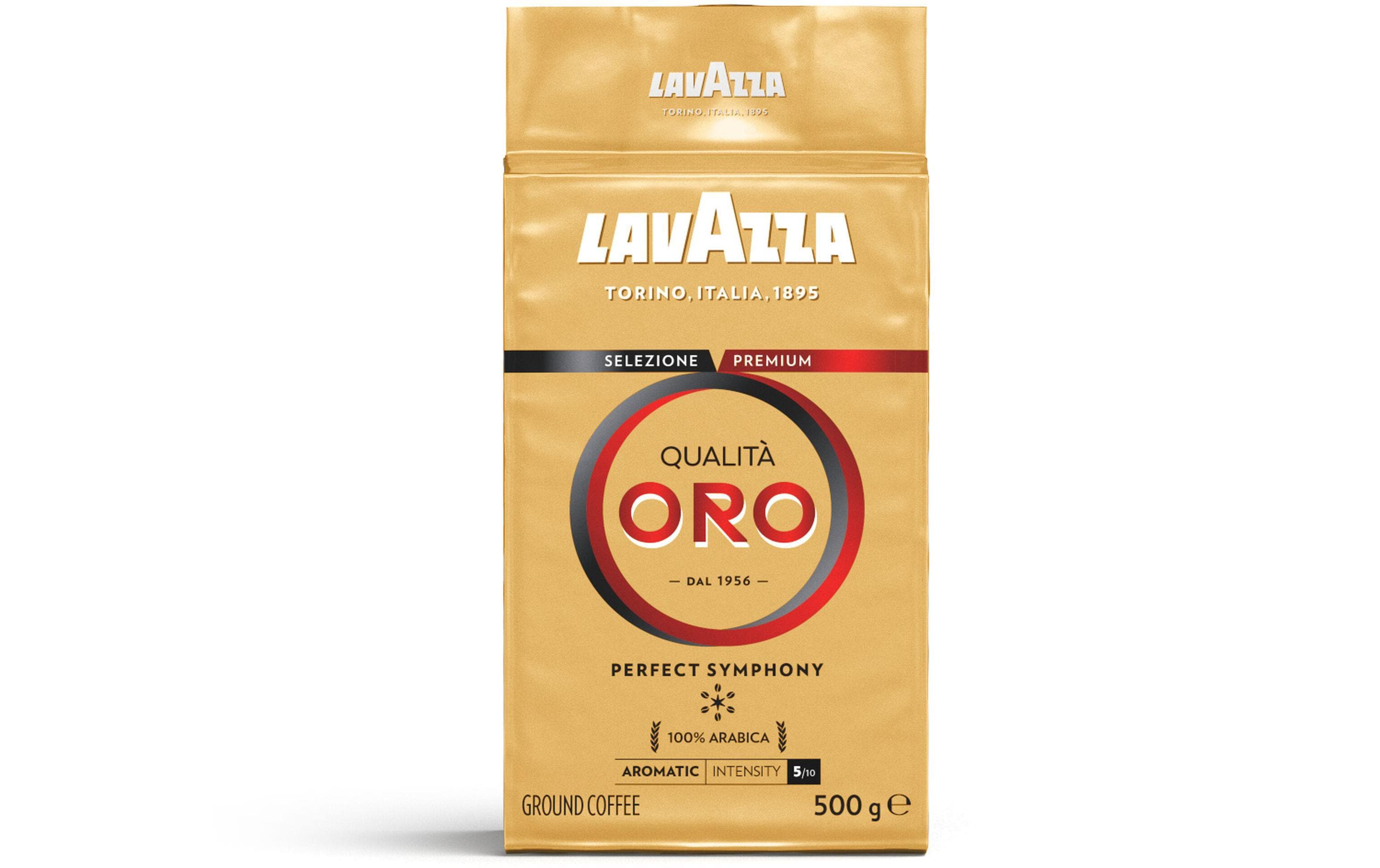 Lavazza Kaffee gemahlen Qualità Oro 500 g