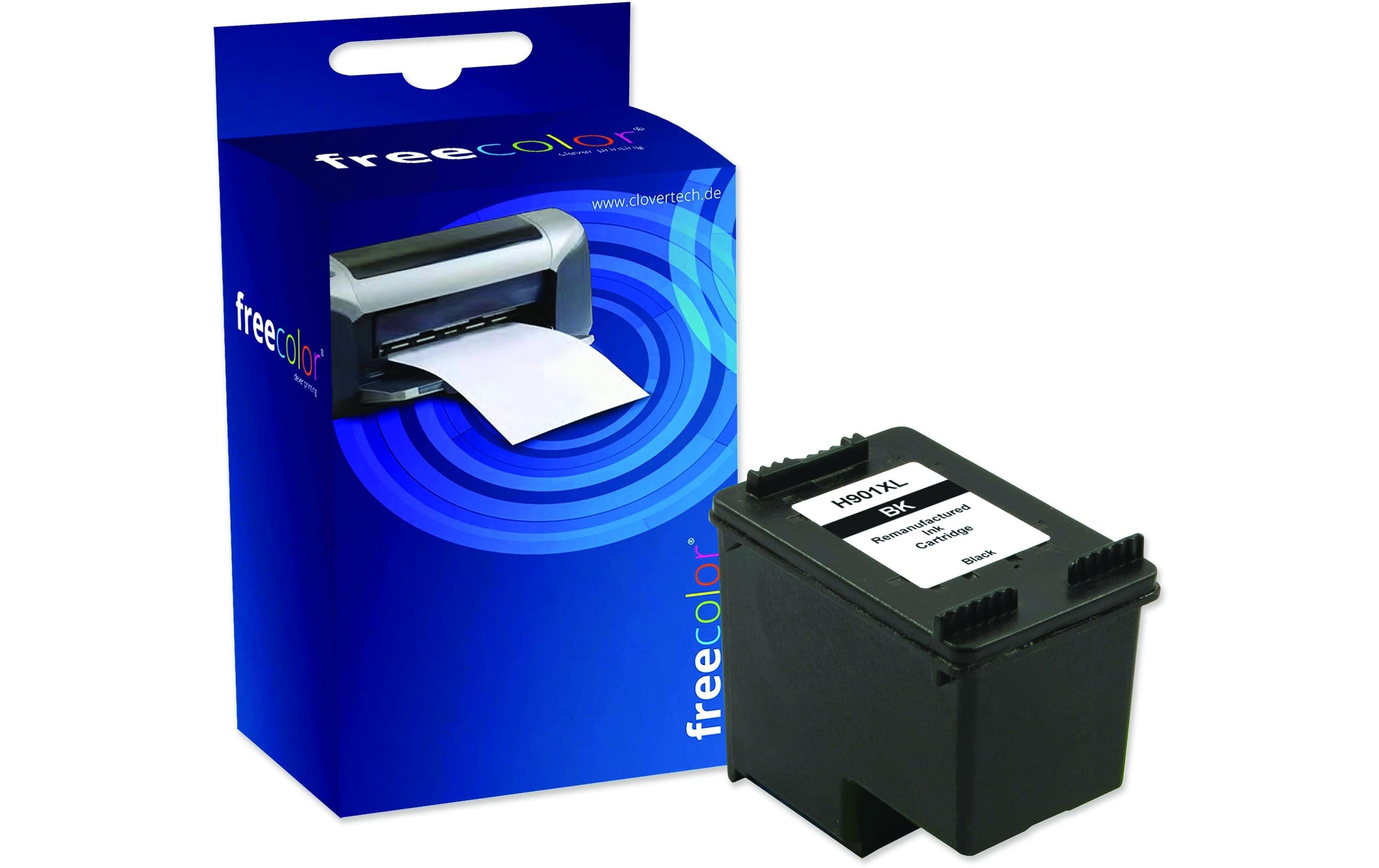 Freecolor Tinte HP No. 901 Black