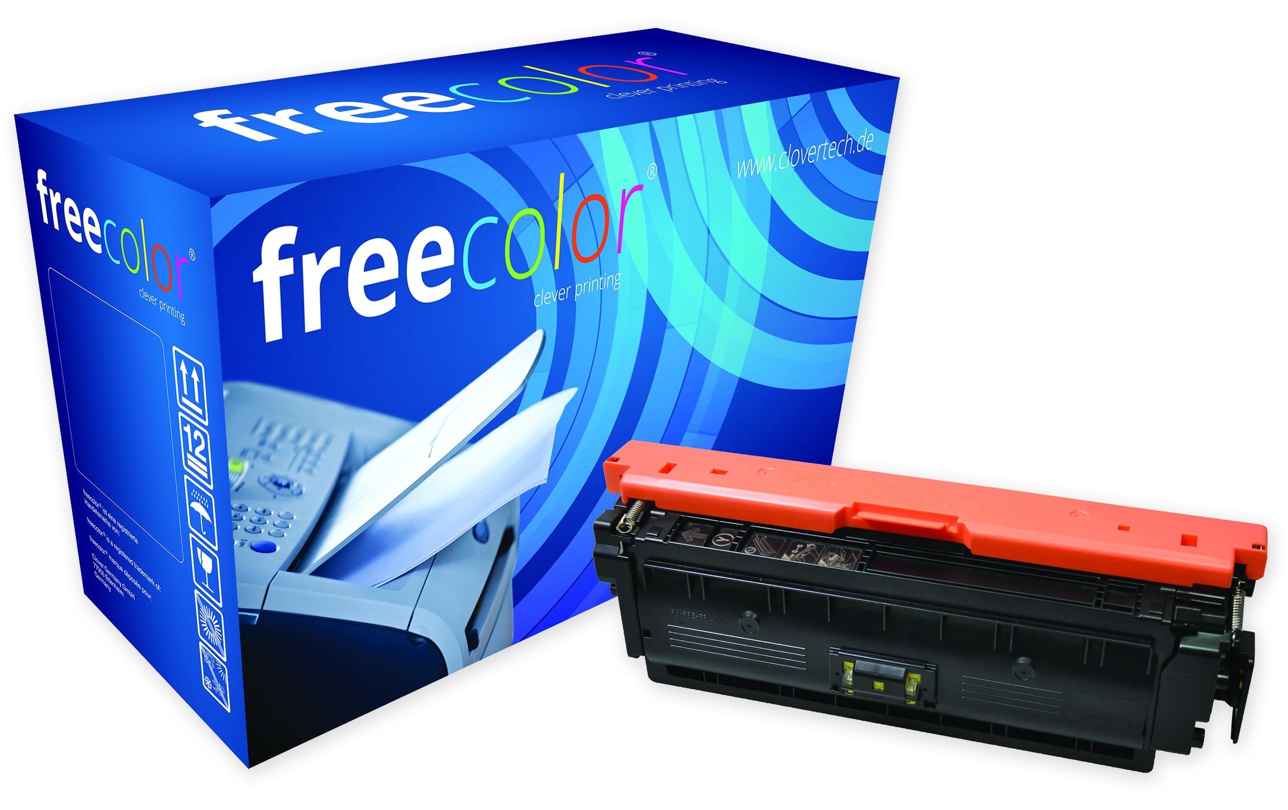 Freecolor Toner HP CF360 XL Yellow