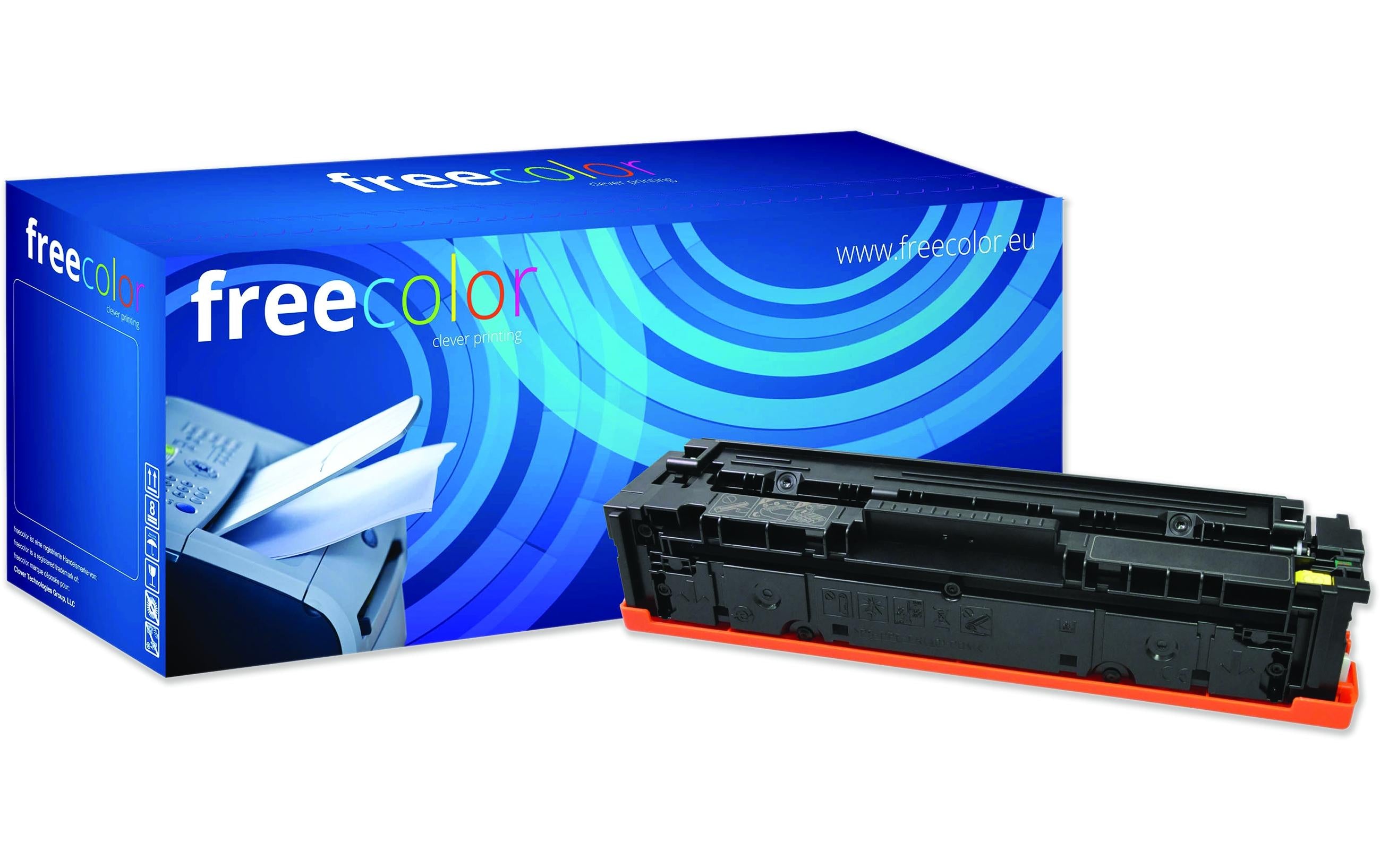 Freecolor Toner HP CF540 XL Yellow