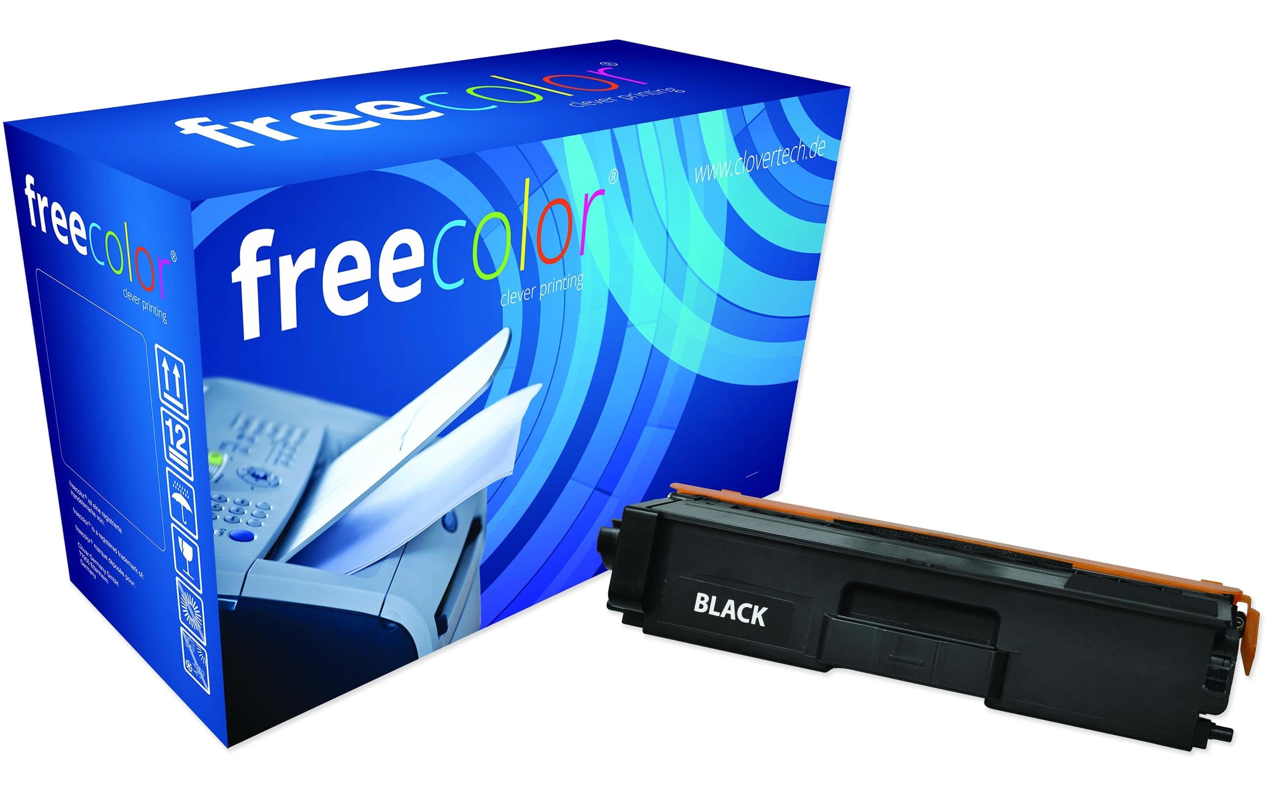 Freecolor Toner Brother TN326 Black