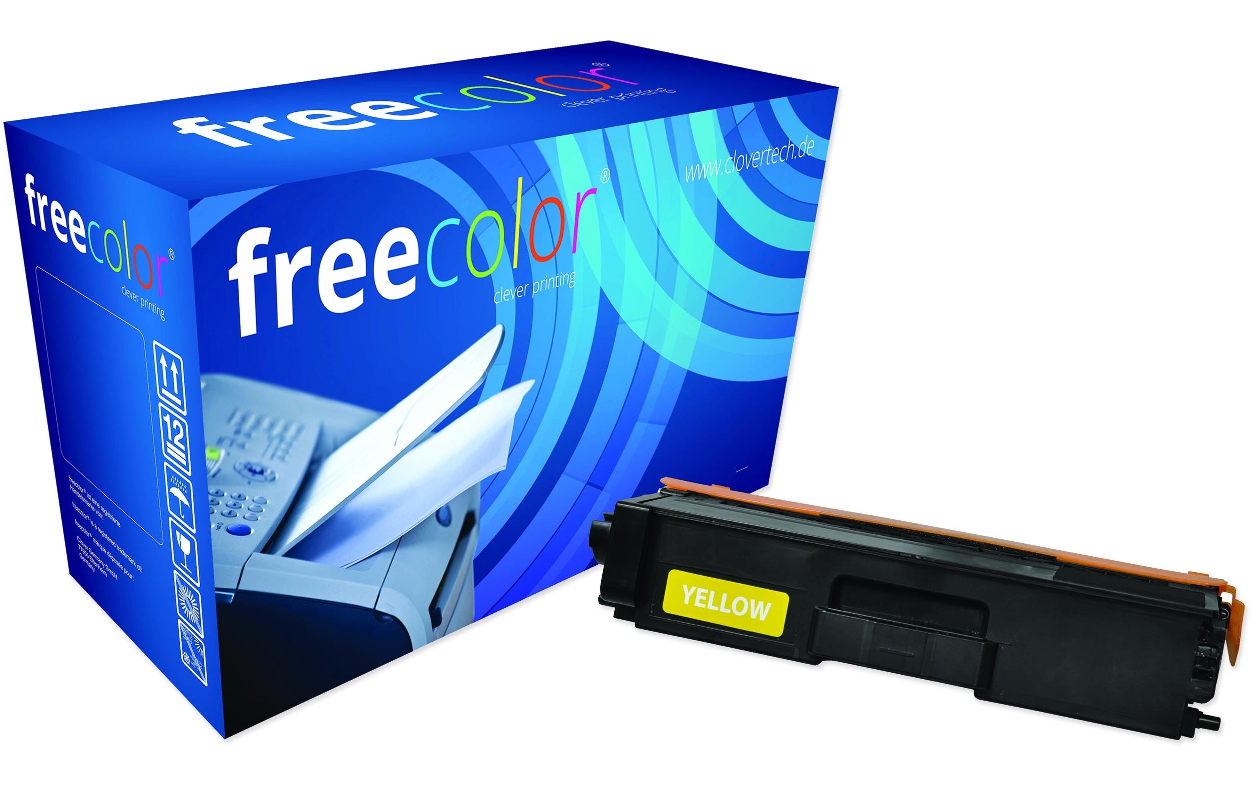 Freecolor Toner Brother TN326 Yellow