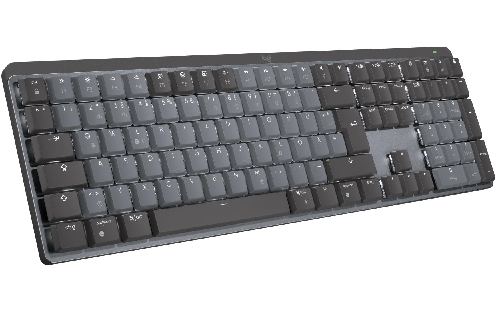 Logitech Tastatur MX Mechanical