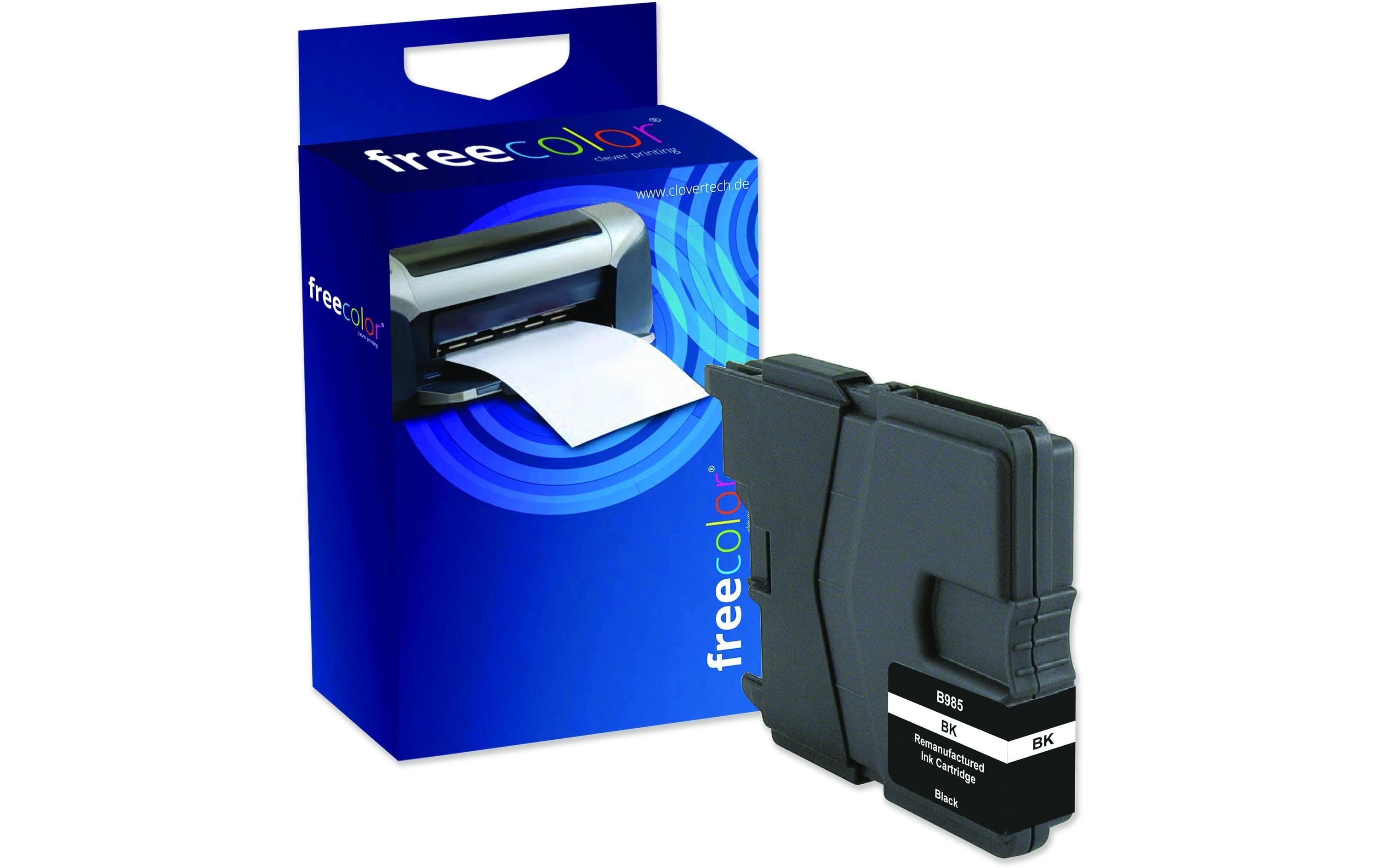Freecolor Tinte Brother LC-985 Black