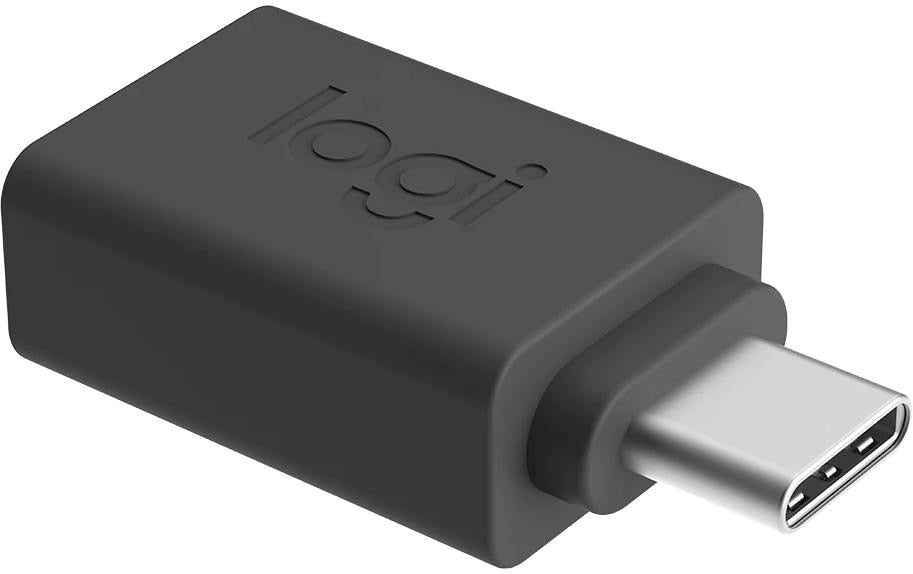 Logitech USB-Adapter USB-C Stecker - USB-A Buchse