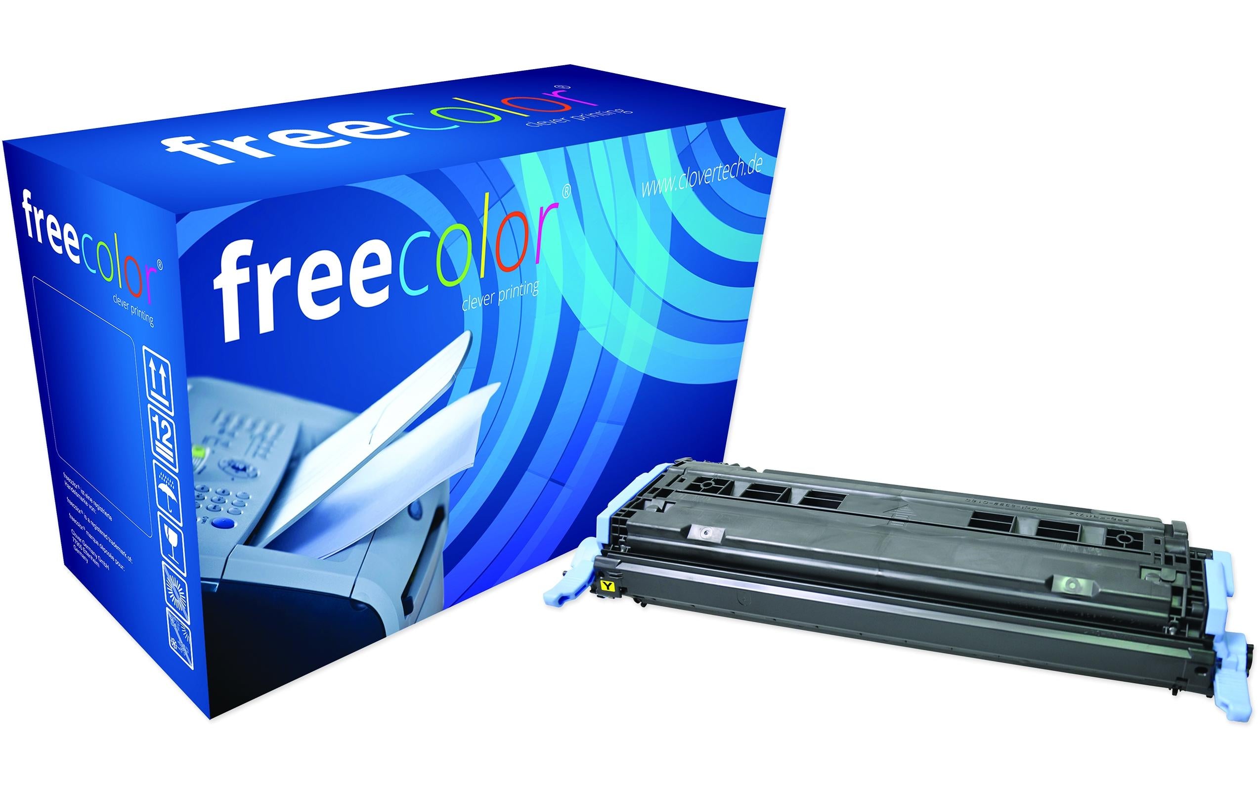 Freecolor Toner HP Q6000 Yellow