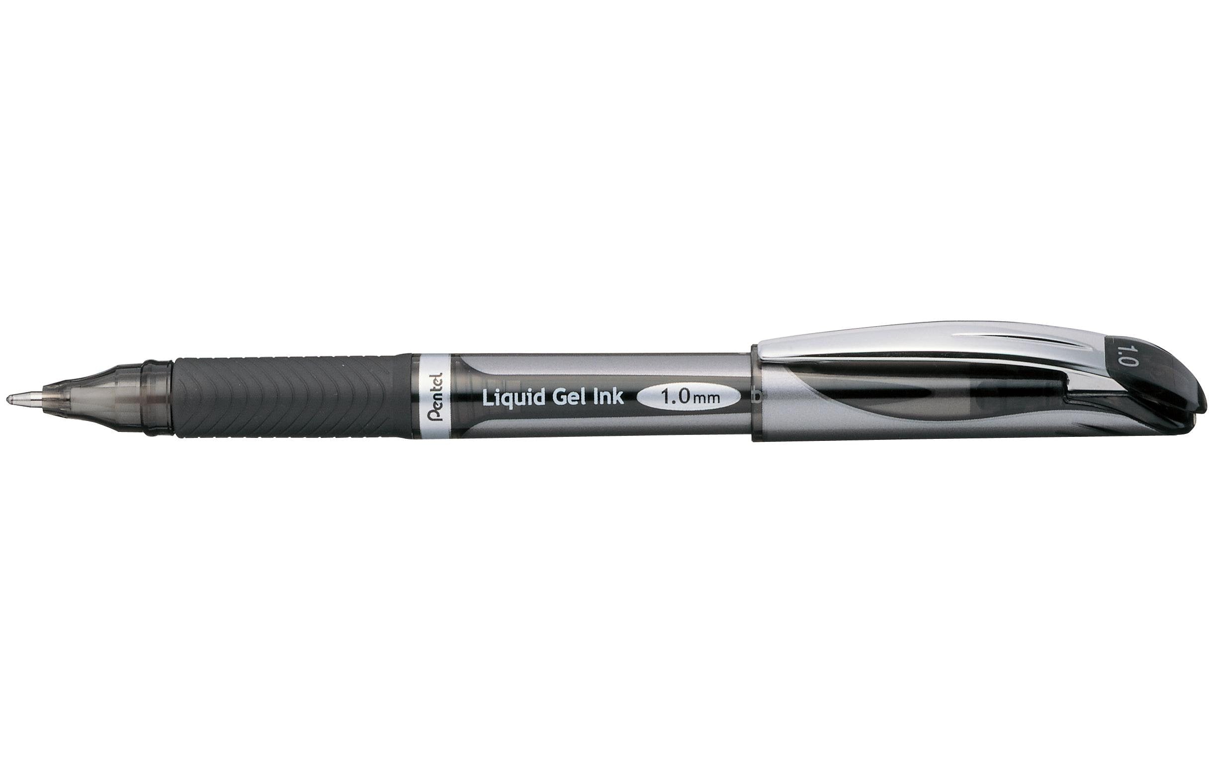 pentel Gelschreiber EnerGel Xm Liquid Gel Ink 1.0 mm, Schwarz
